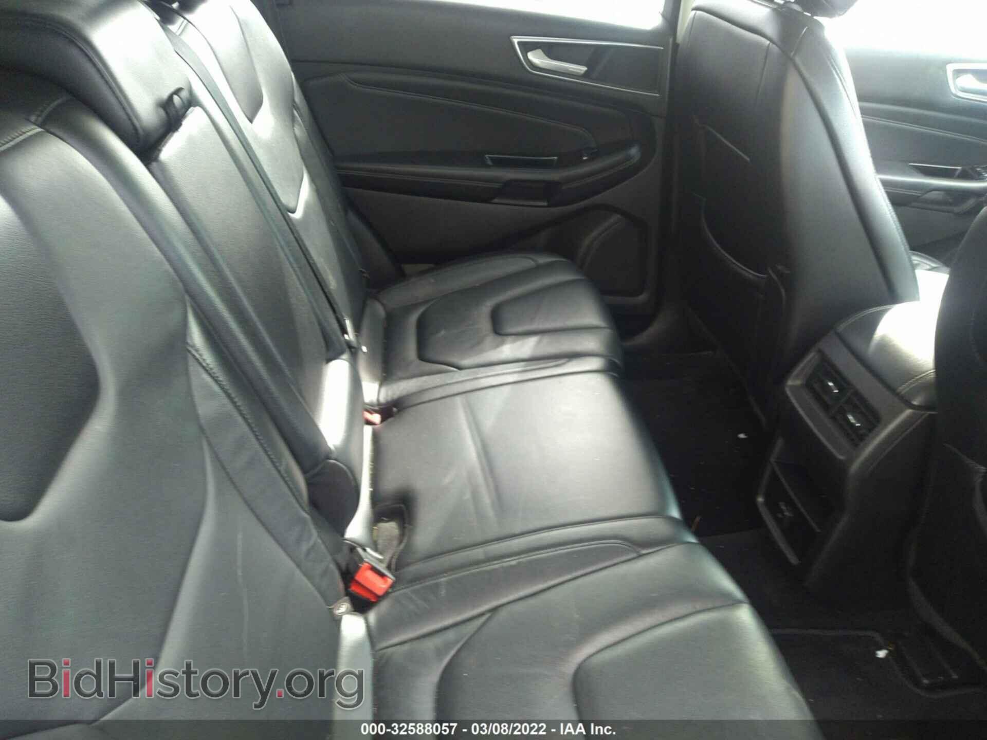 2015 FORD EDGE - VIN: 2FMTK4K96FBB16428 - Photo 8