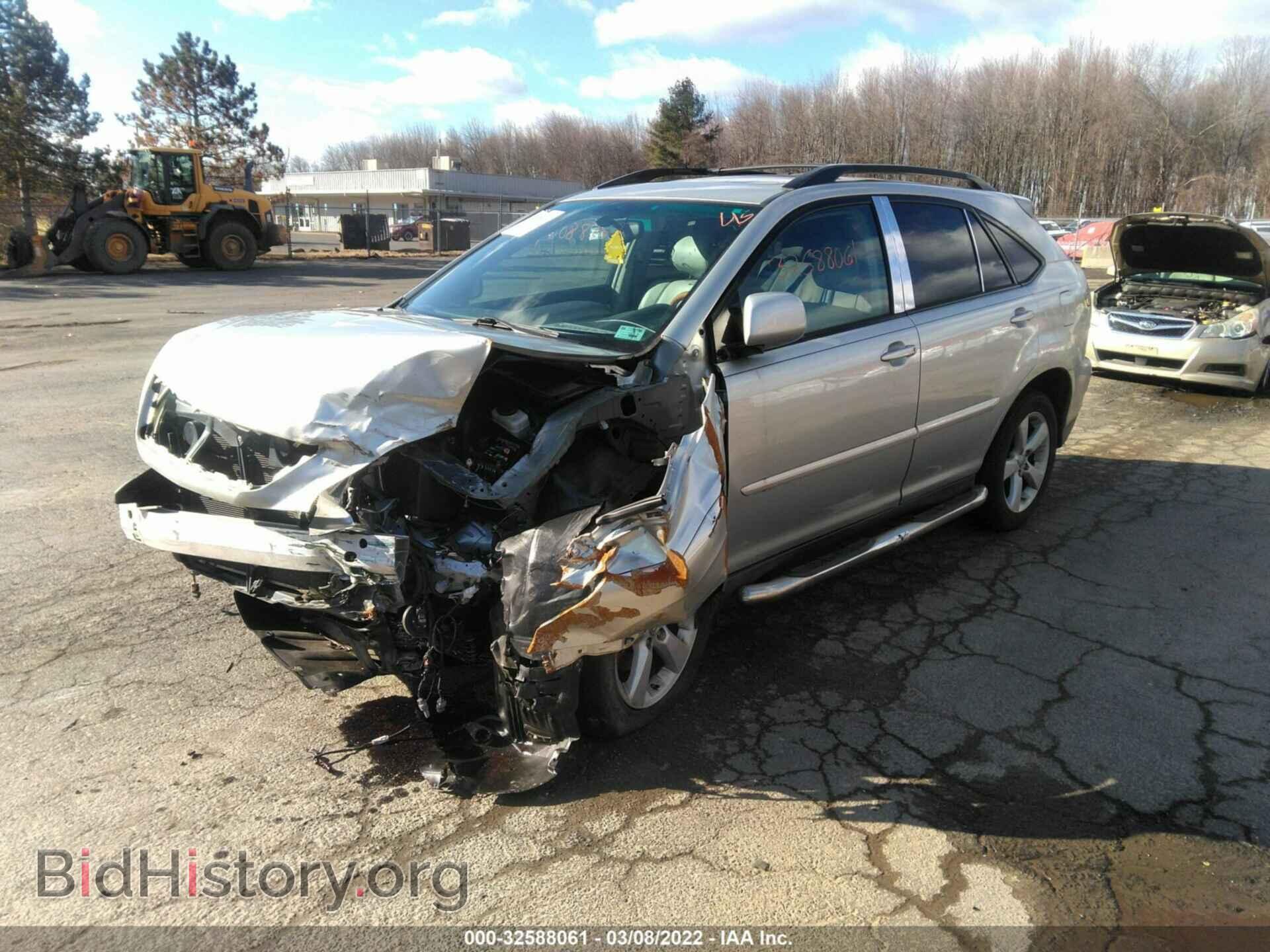 2007 LEXUS RX 350 - VIN: 2T2HK31U37C005253 - Фото 2