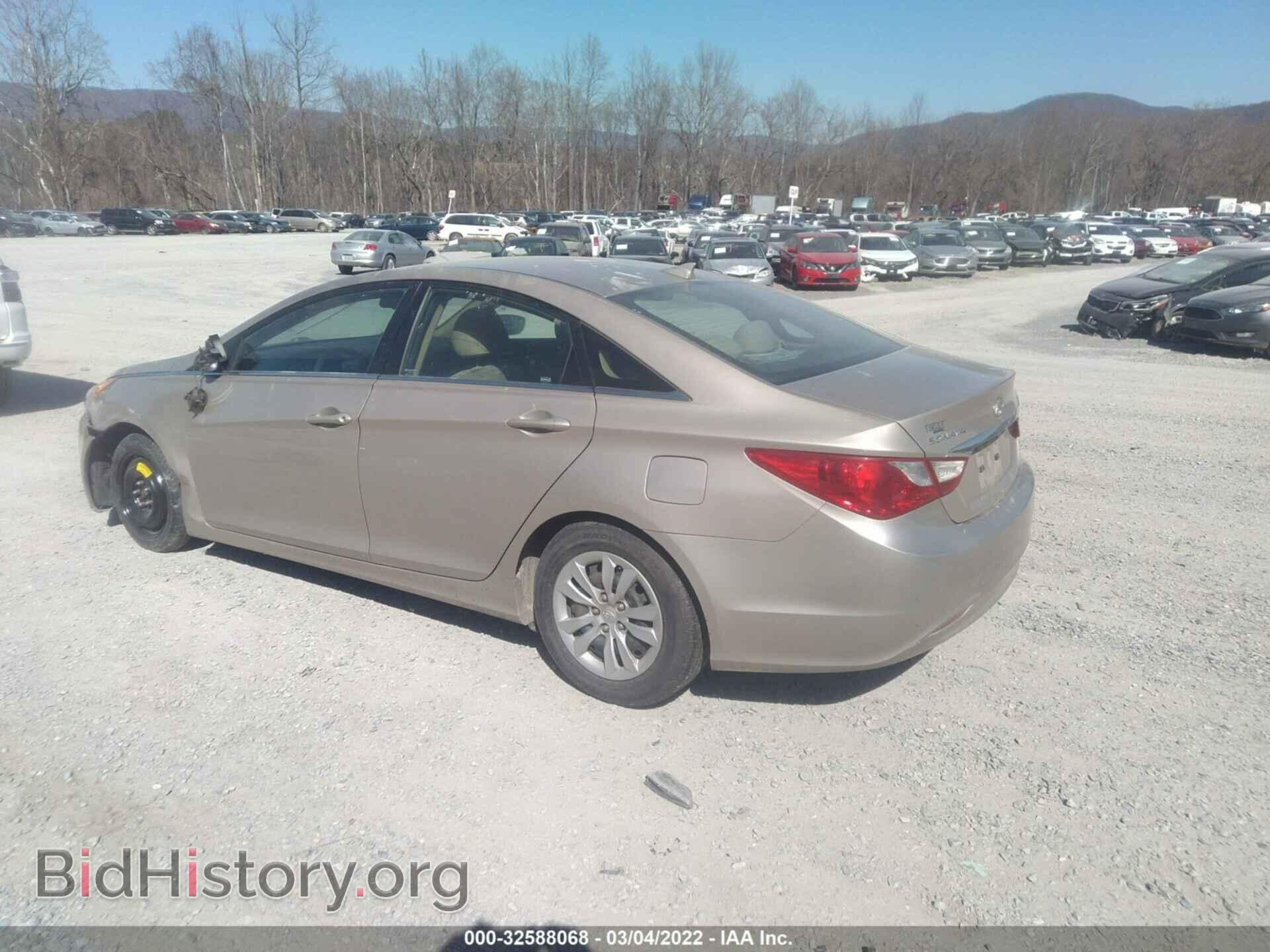 2012 HYUNDAI SONATA - VIN: 5NPEB4AC2CH323778 - Фото 3