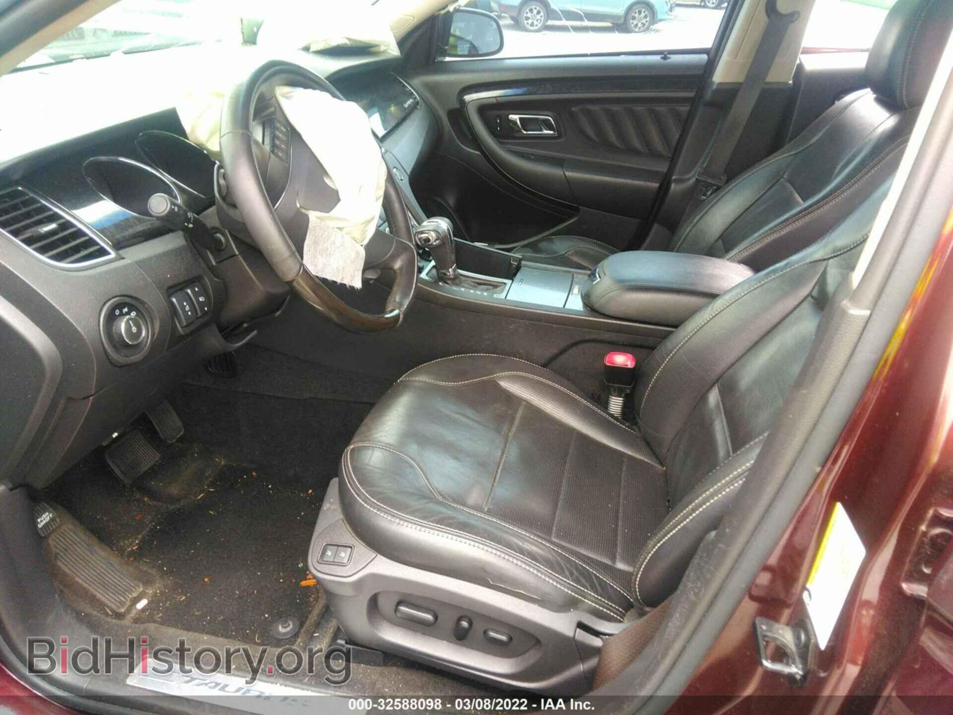 2012 FORD TAURUS - VIN: 1FAHP2FW9CG144623 - Фото 5