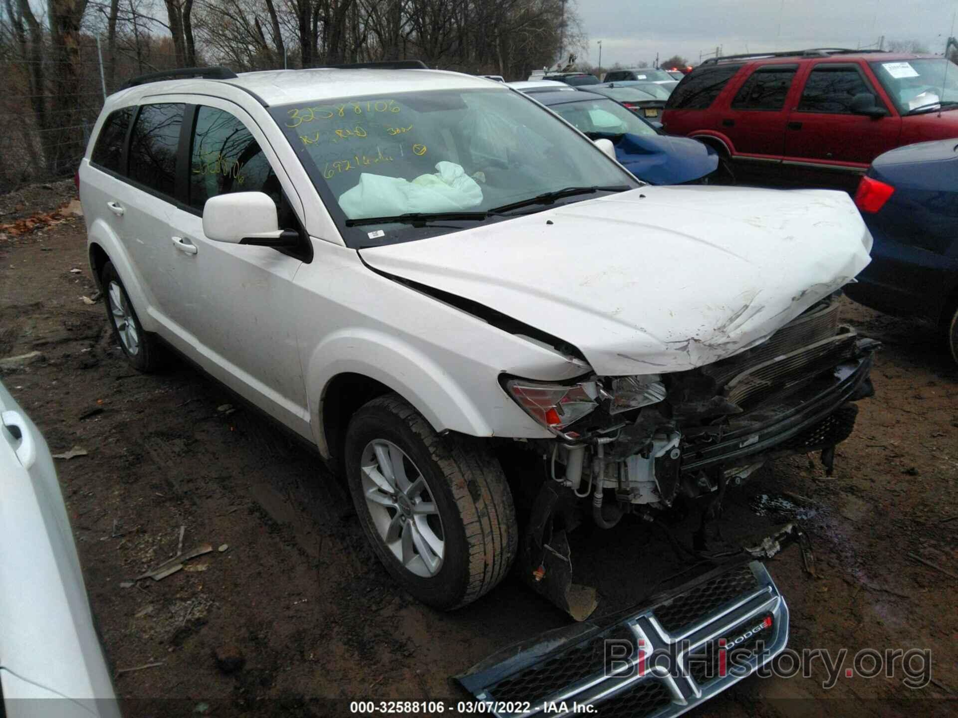 Photo 3C4PDDBG1GT200760 - DODGE JOURNEY 2016