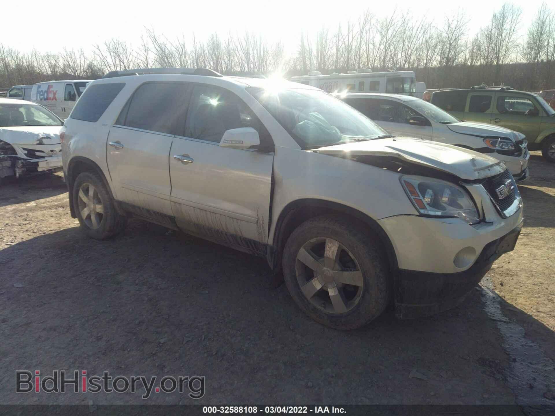 Фотография 1GKKVRED8CJ287858 - GMC ACADIA 2012