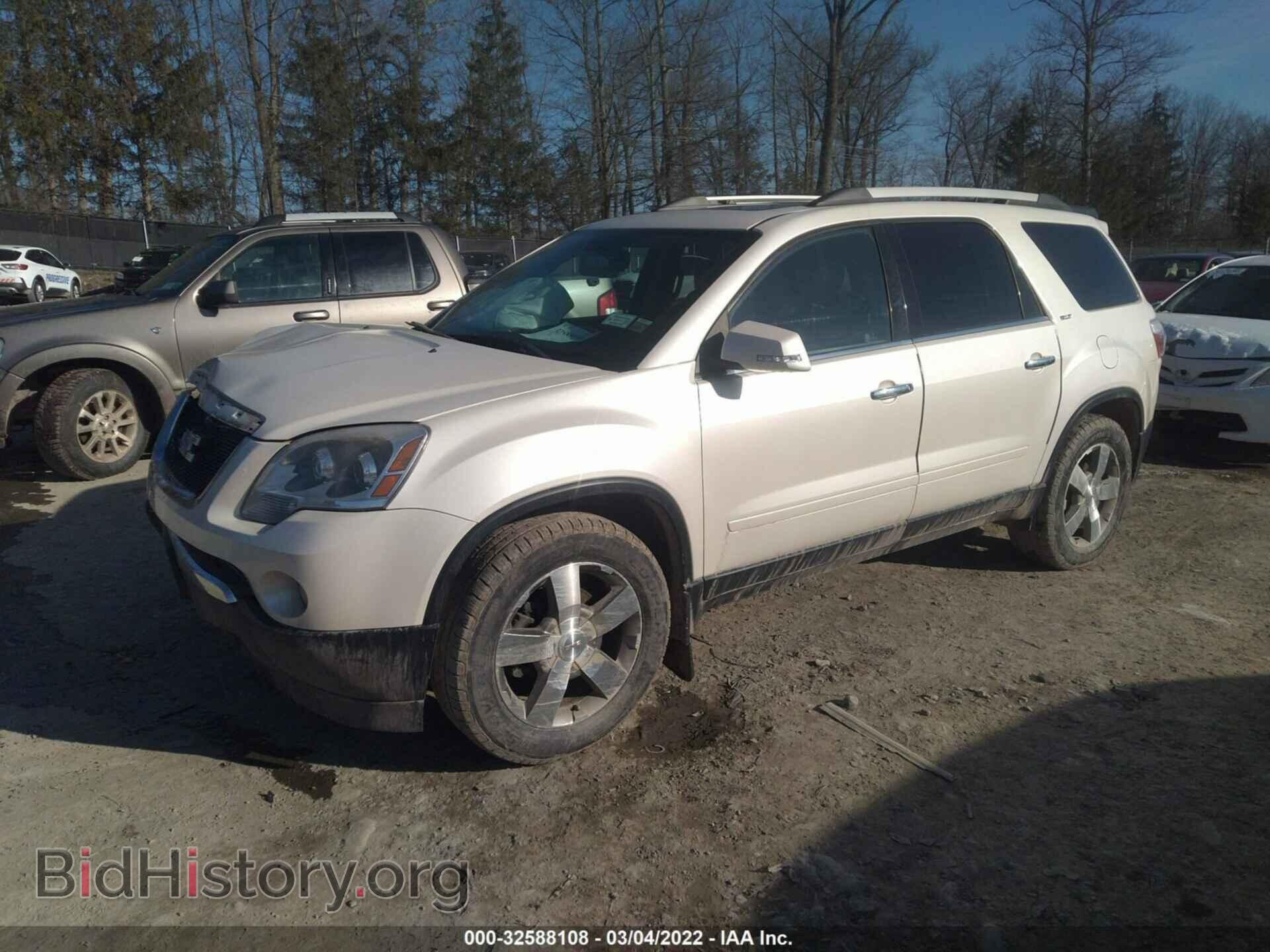 2012 GMC ACADIA - VIN: 1GKKVRED8CJ287858 - Фото 2