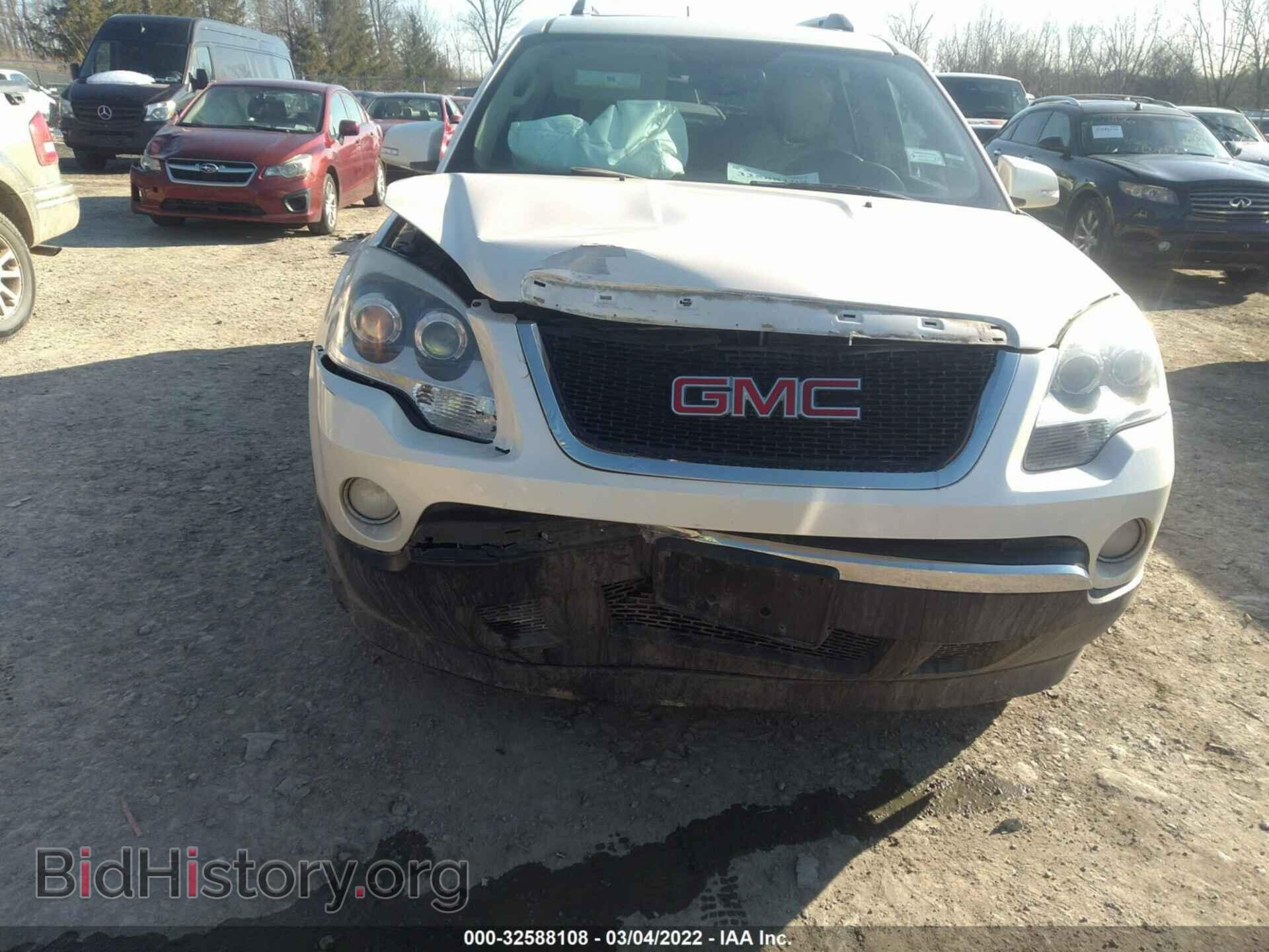 2012 GMC ACADIA - VIN: 1GKKVRED8CJ287858 - Фото 6