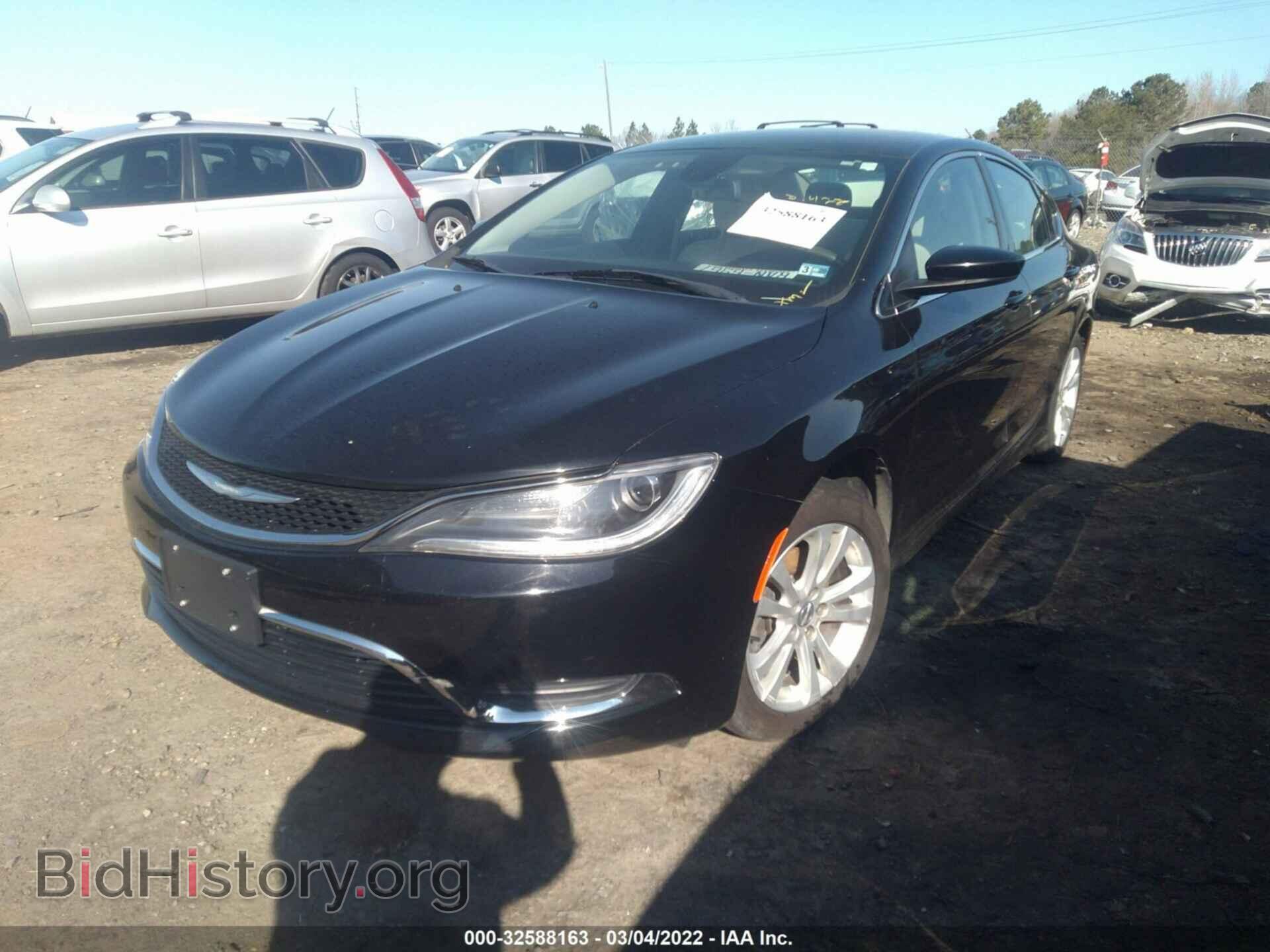 2015 CHRYSLER 200 - VIN: 1C3CCCAB3FN662466 - Фото 2