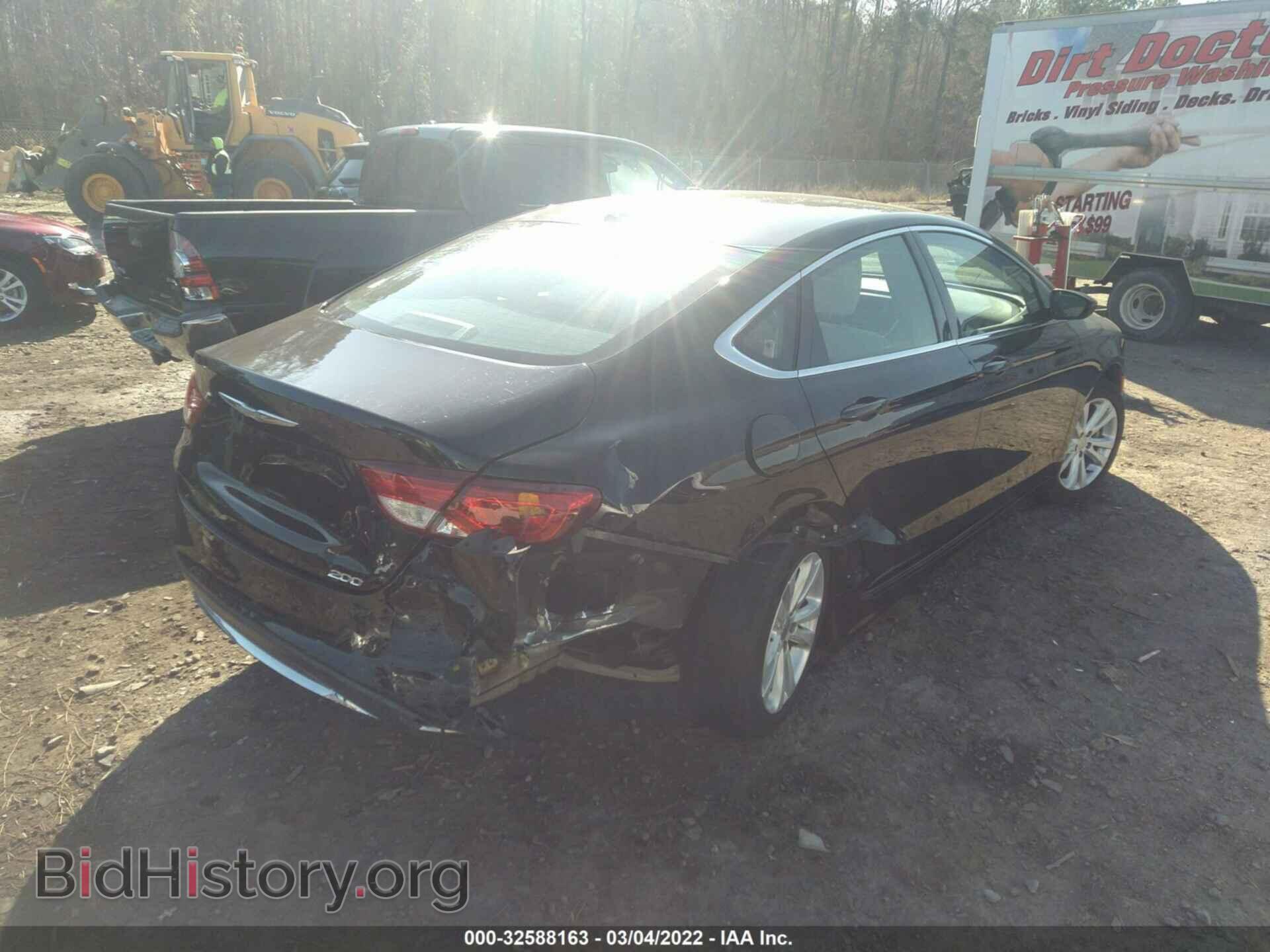2015 CHRYSLER 200 - VIN: 1C3CCCAB3FN662466 - Фото 4