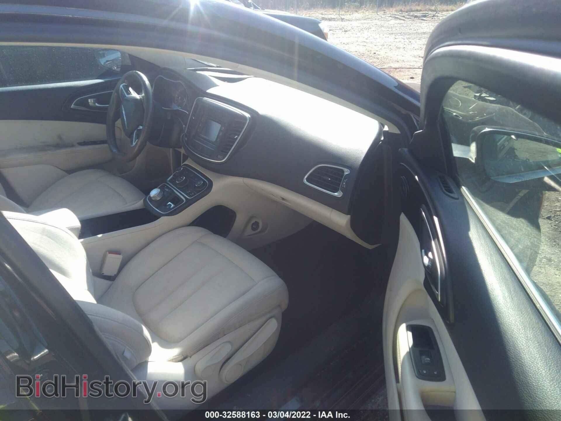 2015 CHRYSLER 200 - VIN: 1C3CCCAB3FN662466 - Фото 5