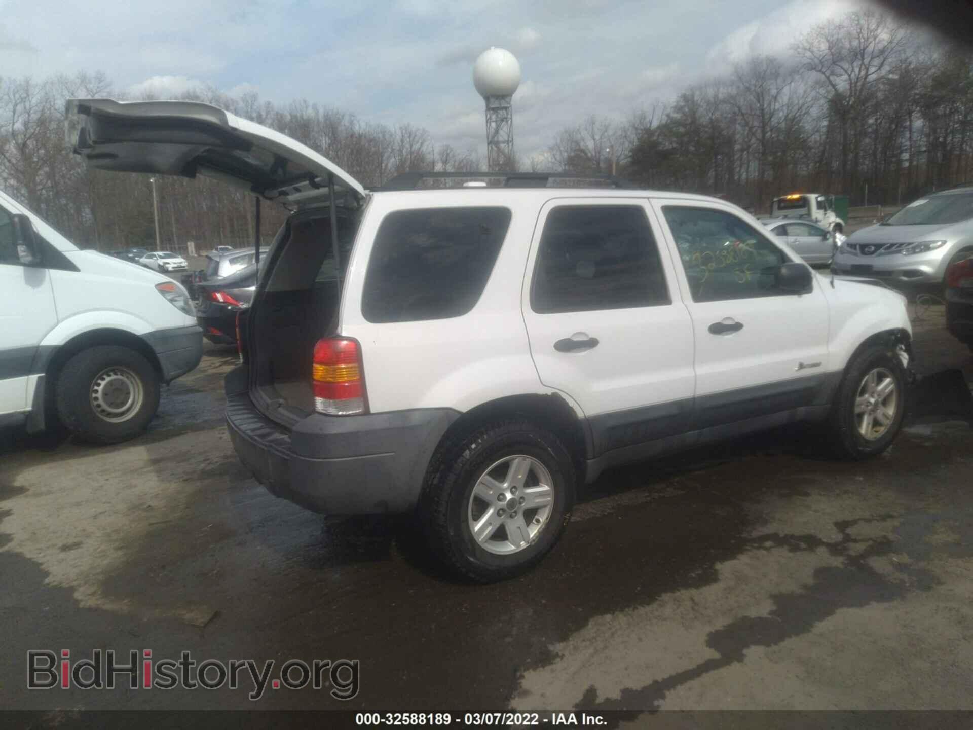 2007 FORD ESCAPE - VIN: 1FMCU59H77KC04313 - Фото 4