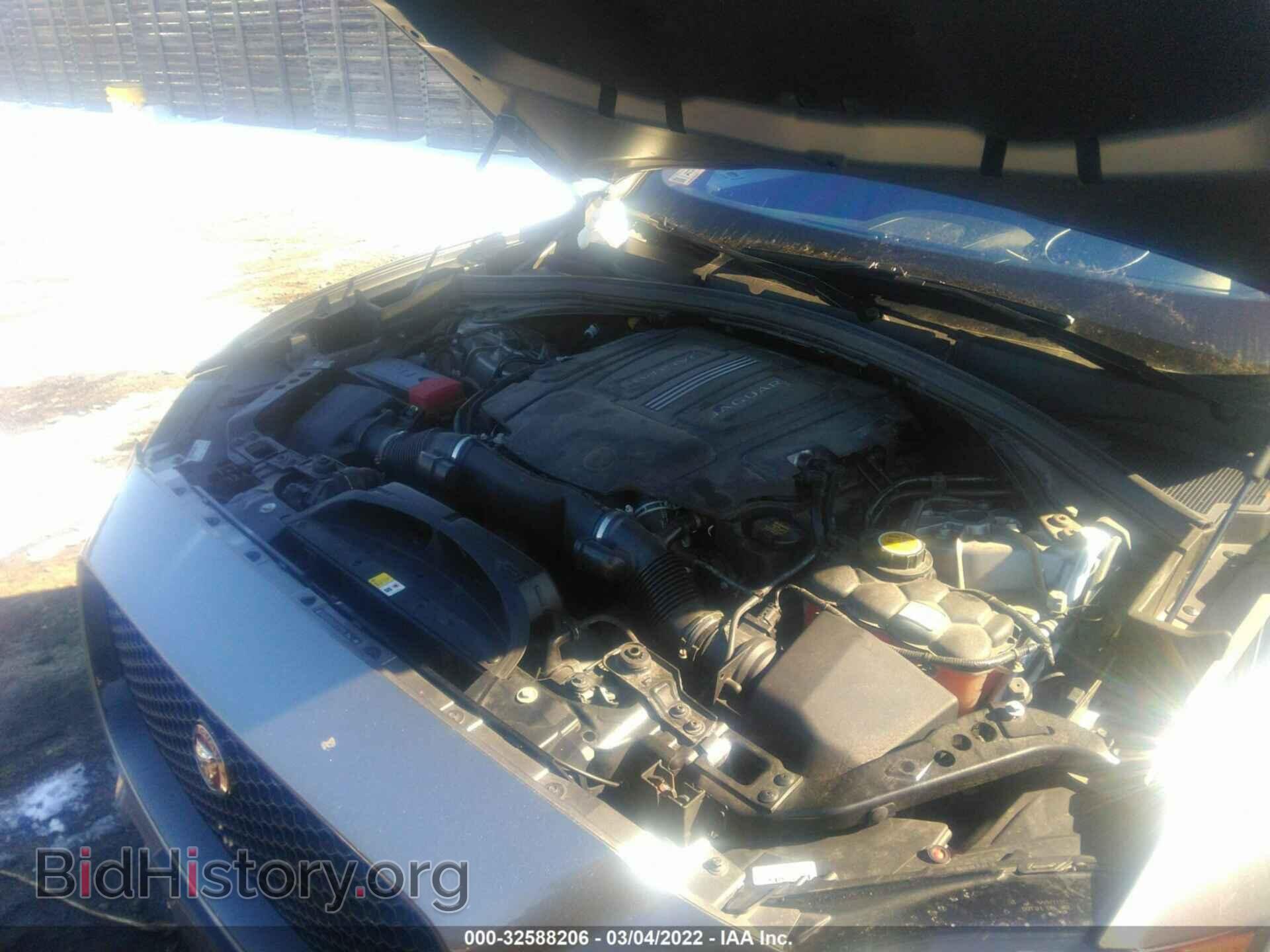 2018 JAGUAR F-PACE - VIN: SADCM2FV8JA237979 - Фото 10