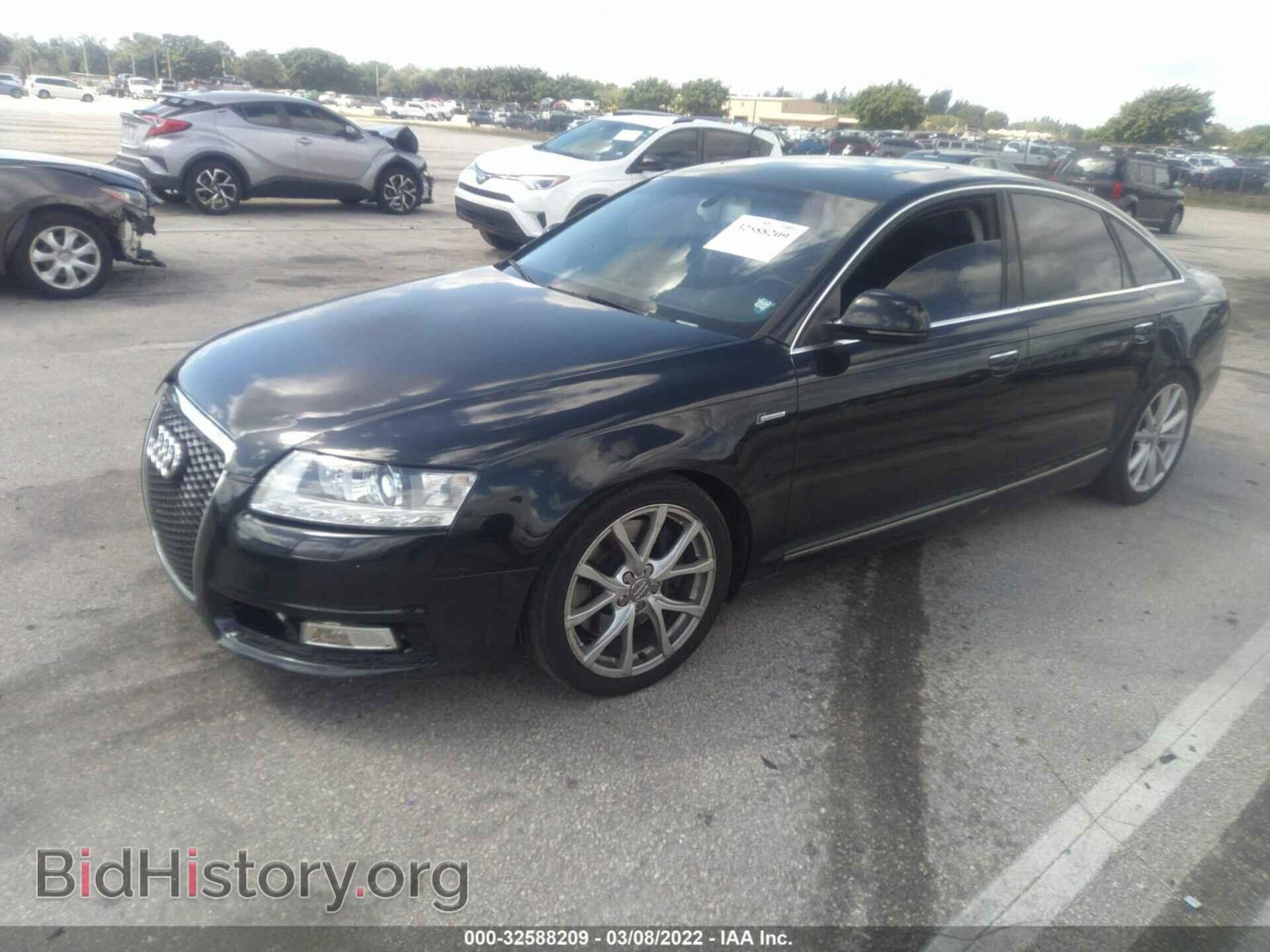 2011 AUDI A6 - VIN: WAUKGAFB3BN024069 - Фото 2