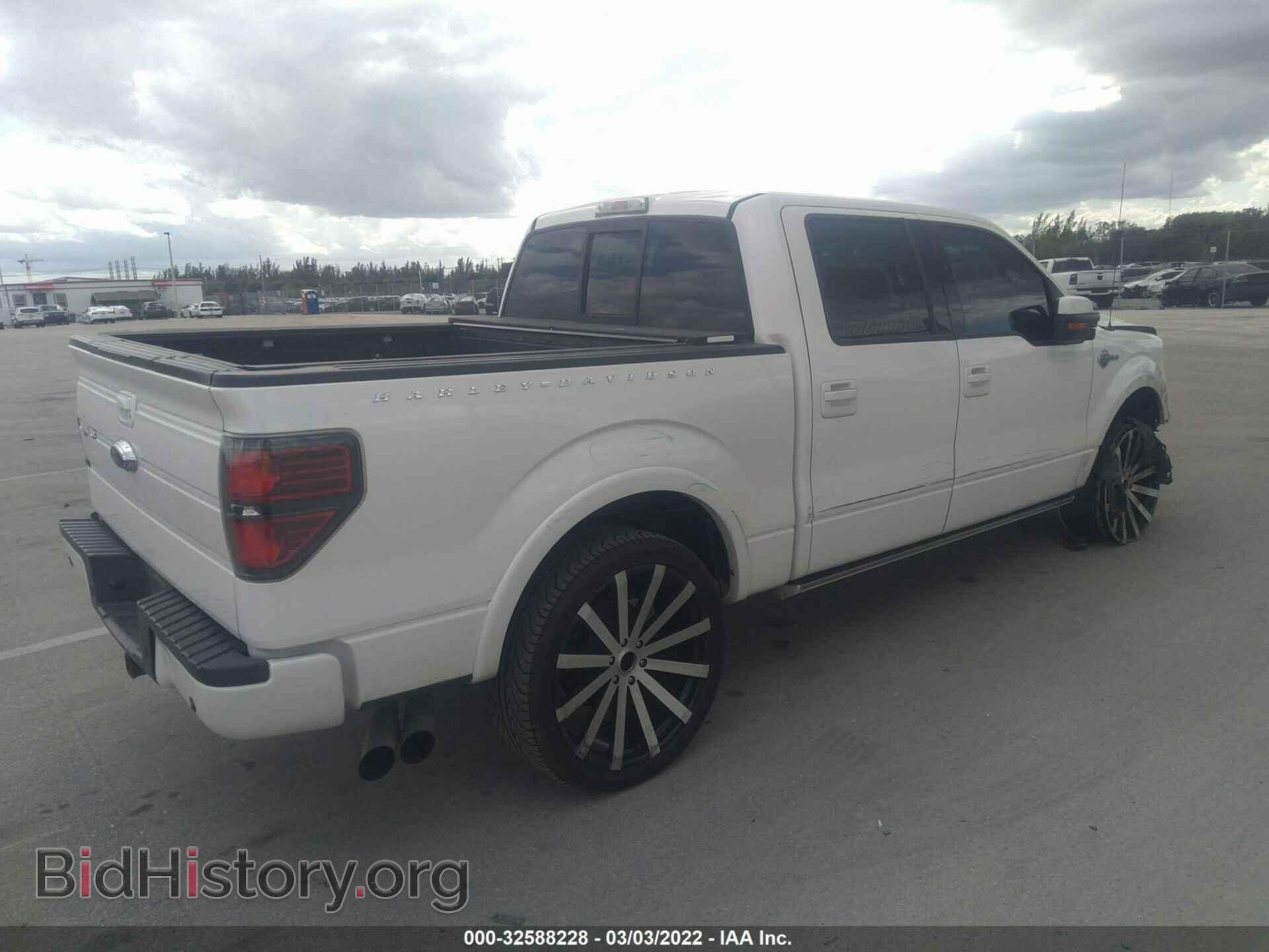2012 FORD F-150 - VIN: 1FTFW1E65CFB71999 - Фото 4