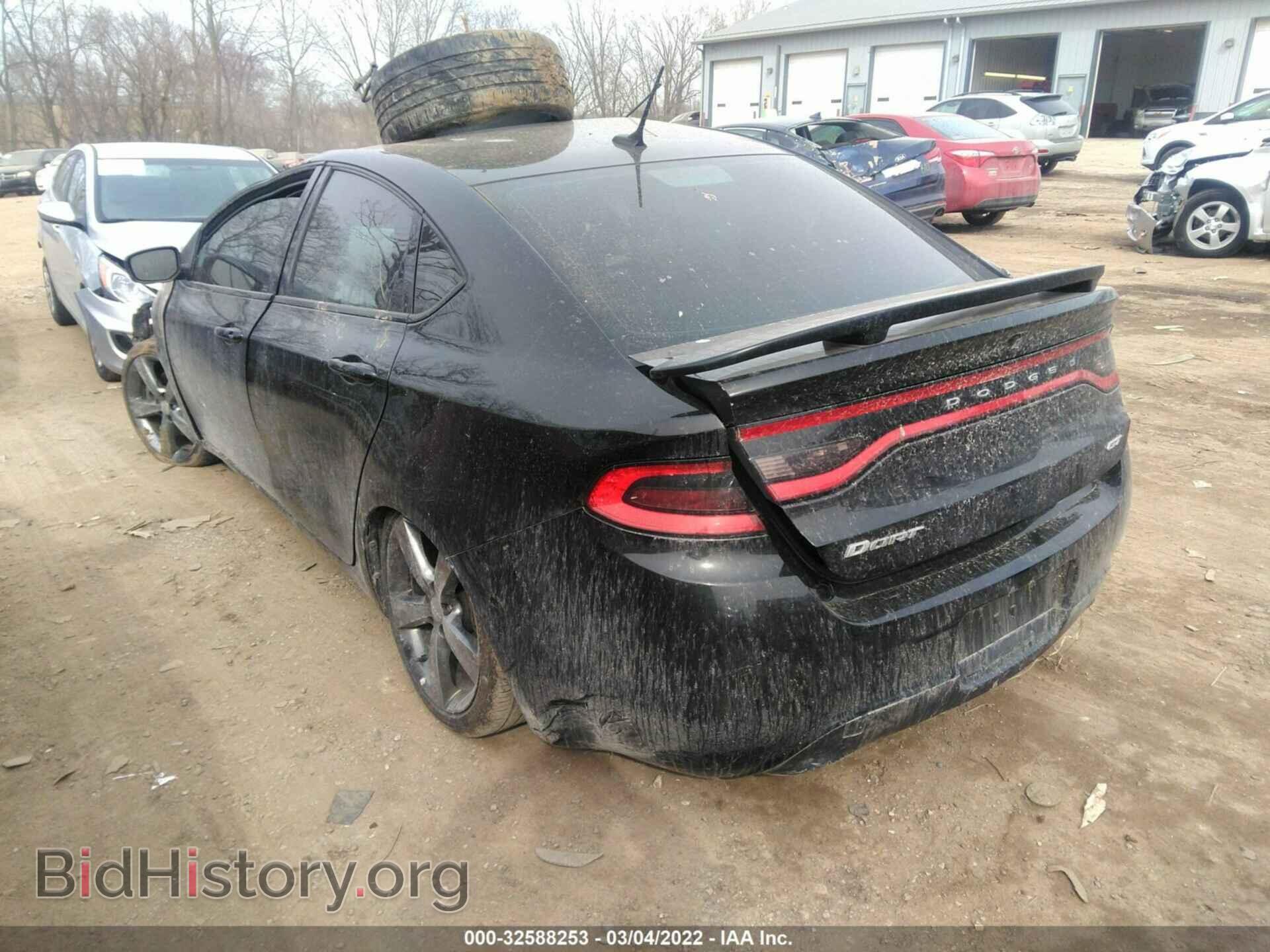 2015 DODGE DART - VIN: 1C3CDFEB5FD363222 - Фото 3