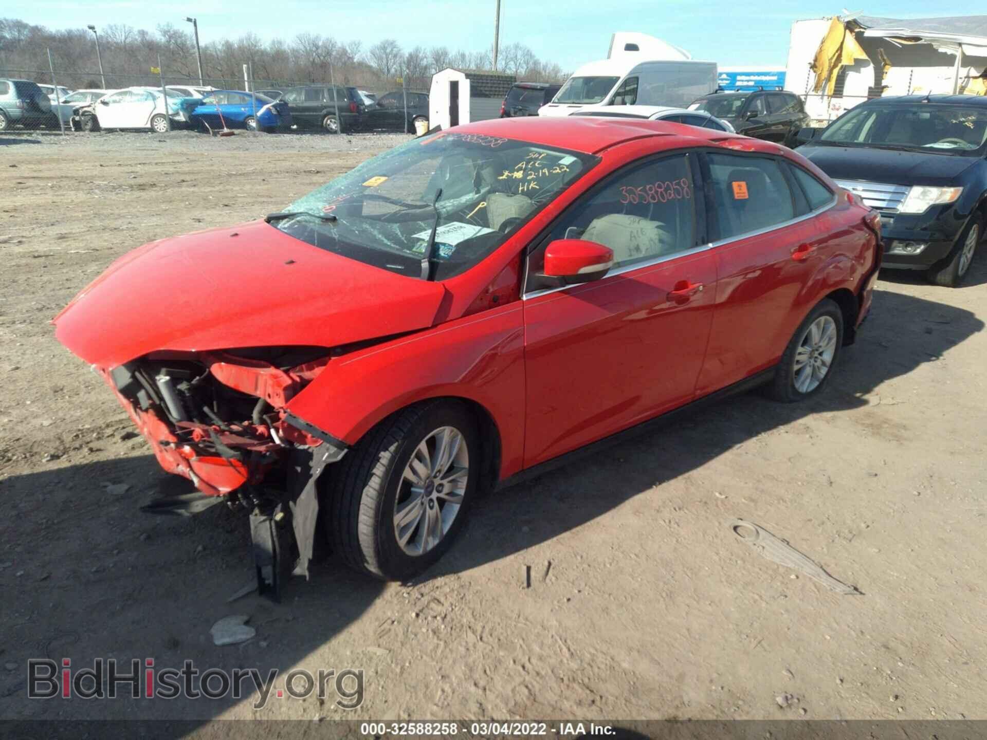 2012 FORD FOCUS - VIN: 1FAHP3H22CL191869 - Фото 2