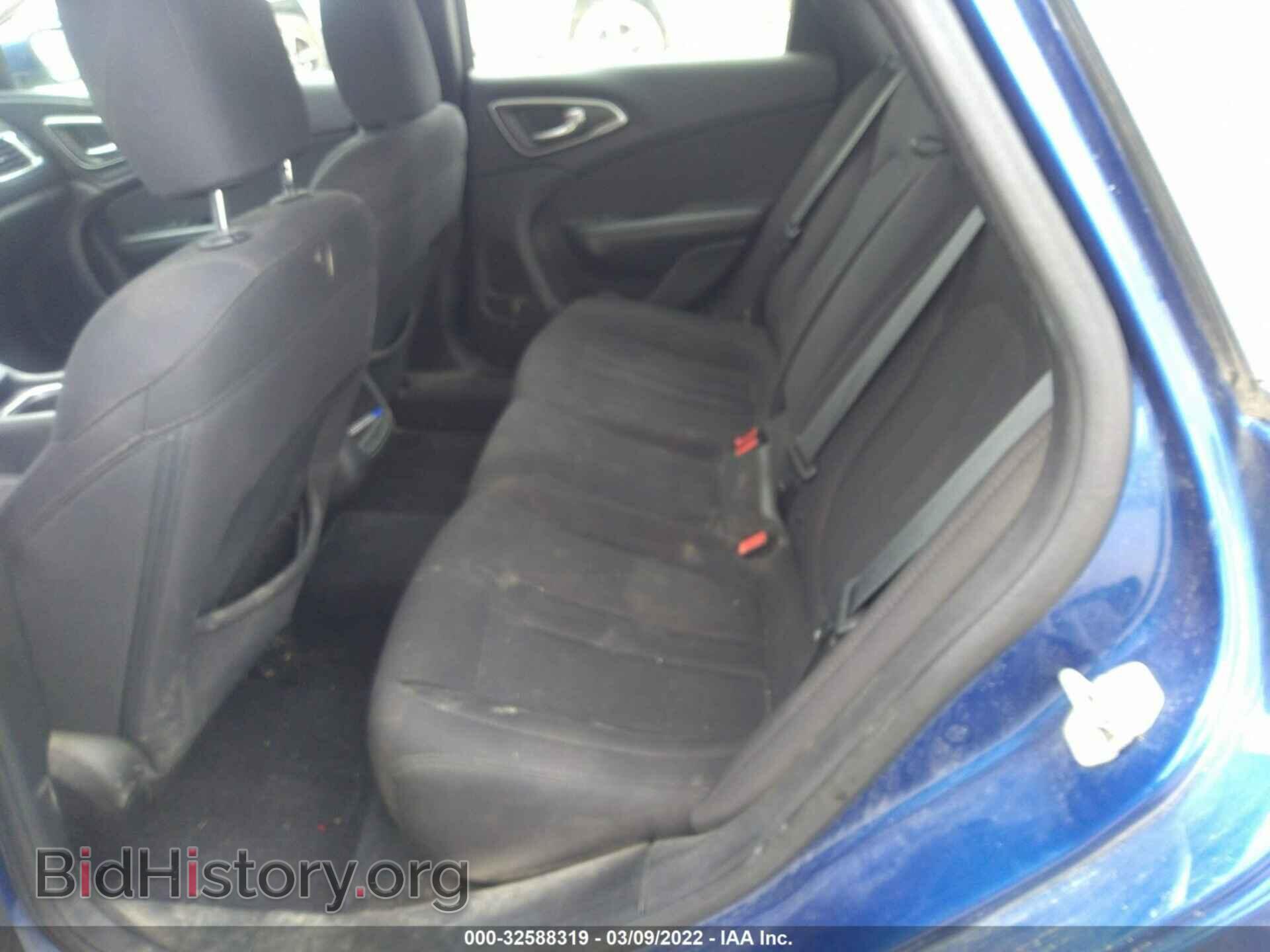 2015 CHRYSLER 200 - VIN: 1C3CCCAB7FN593507 - Фото 8