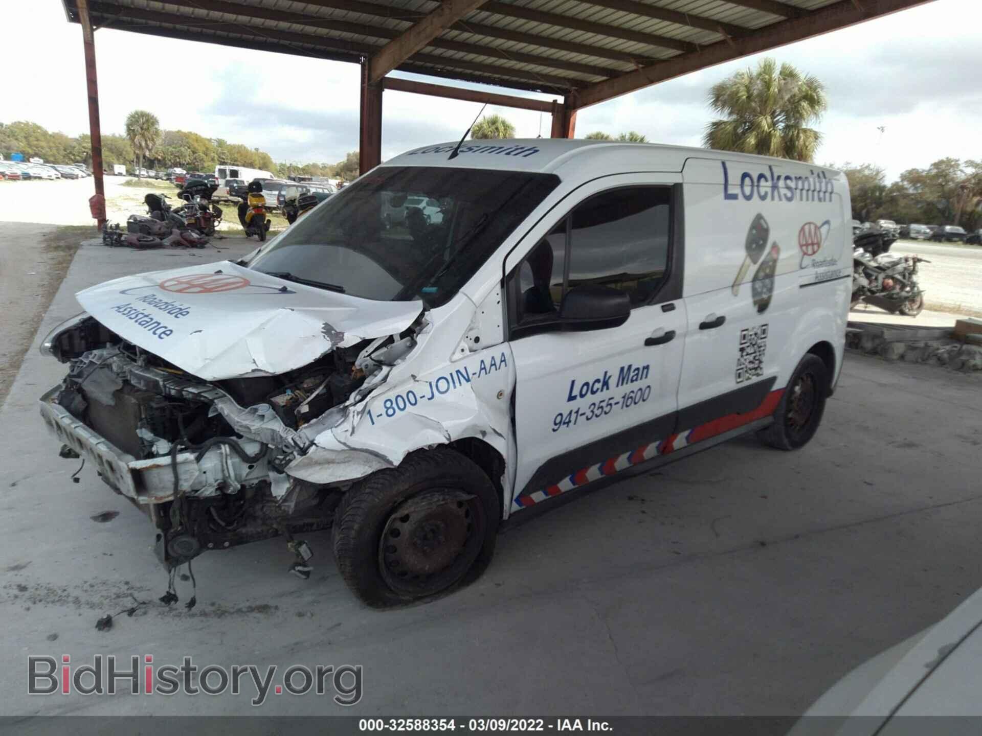 2016 FORD TRANSIT CONNECT - VIN: NM0LS7F73G1279112 - Фото 2
