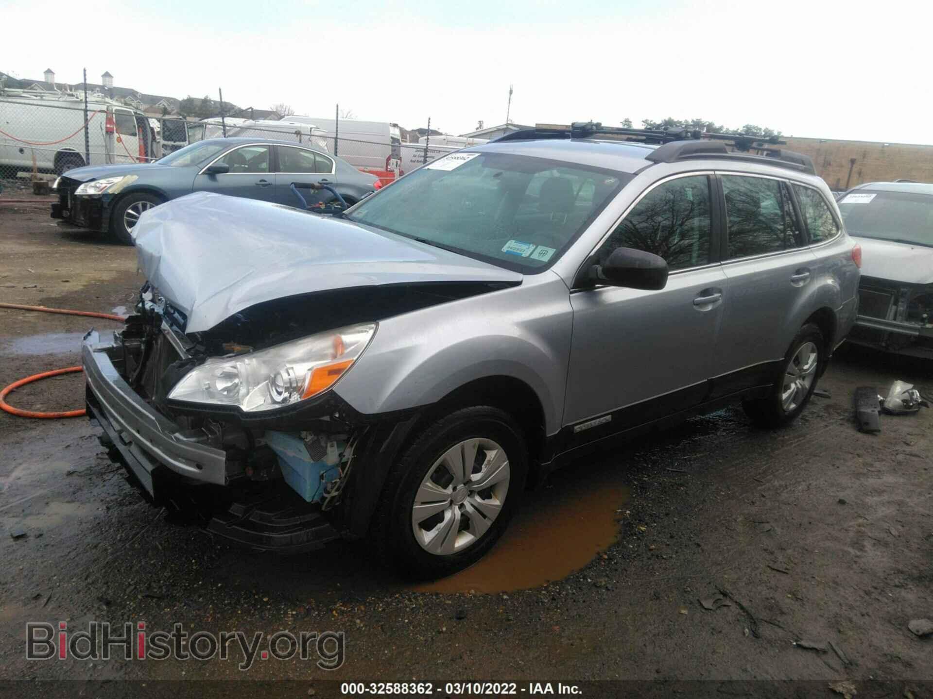2012 SUBARU OUTBACK - VIN: 4S4BRBAC0C3212320 - Фото 2
