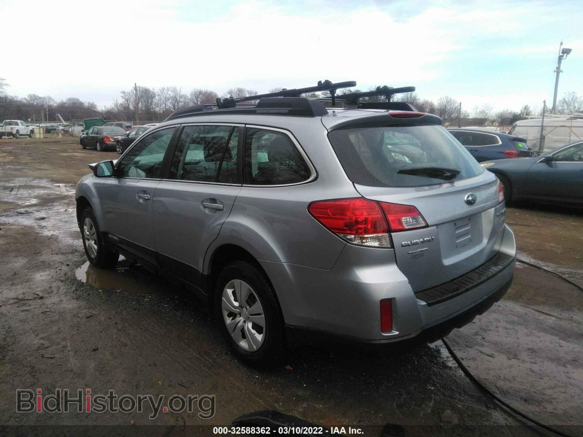 2012 SUBARU OUTBACK - VIN: 4S4BRBAC0C3212320 - Фото 3