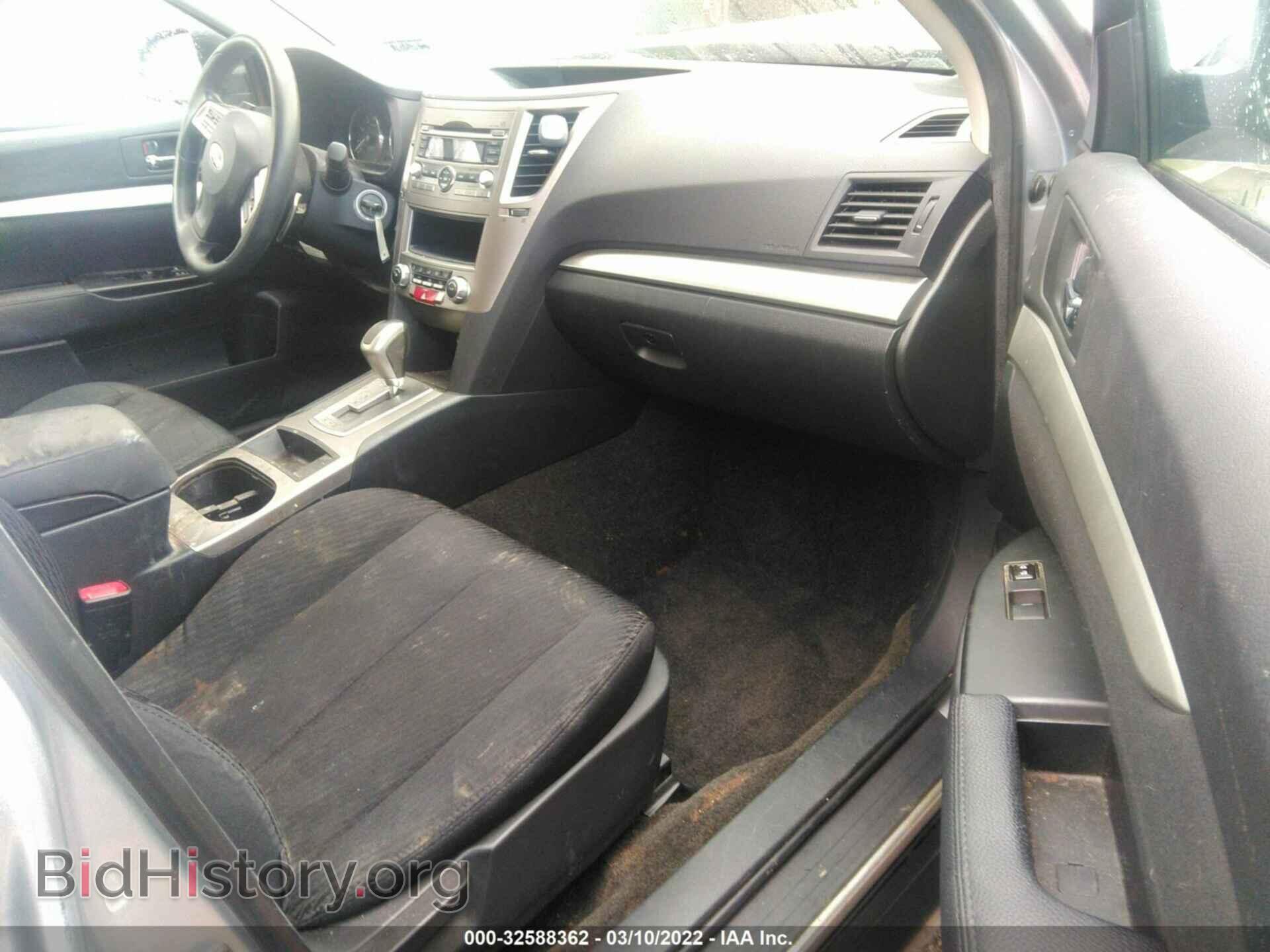2012 SUBARU OUTBACK - VIN: 4S4BRBAC0C3212320 - Фото 5