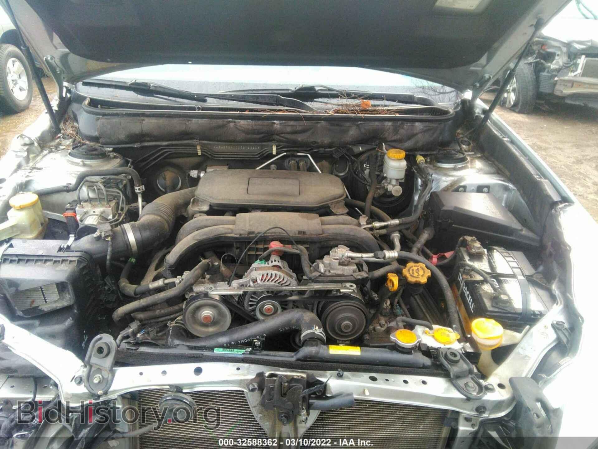 2012 SUBARU OUTBACK - VIN: 4S4BRBAC0C3212320 - Фото 10