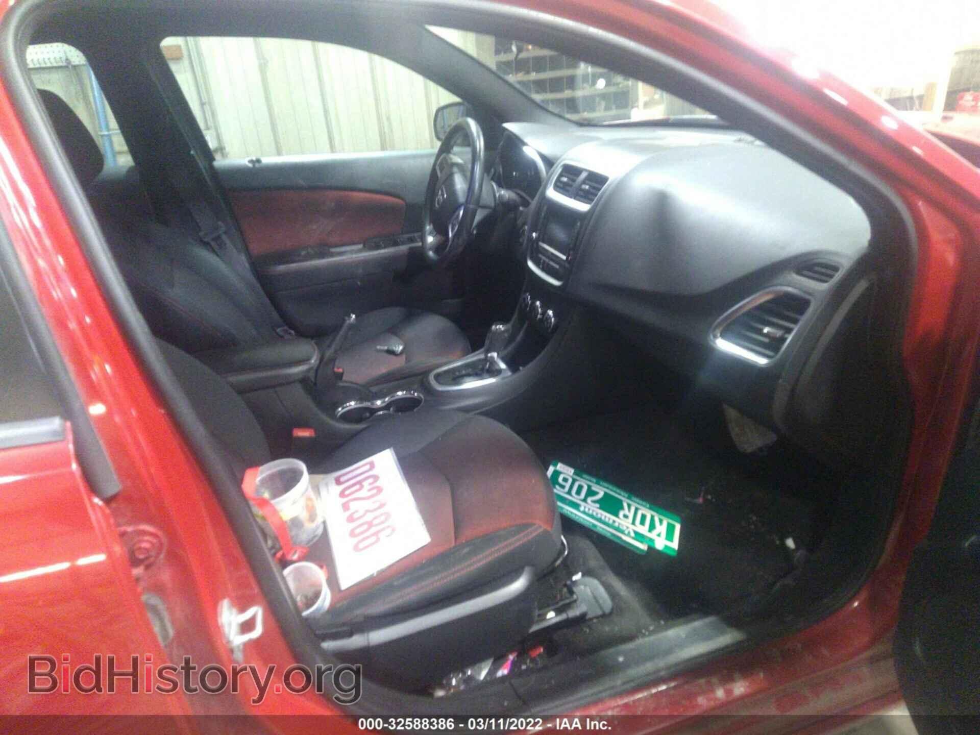 2011 DODGE AVENGER - VIN: 1B3BD1FG0BN508953 - Фото 5