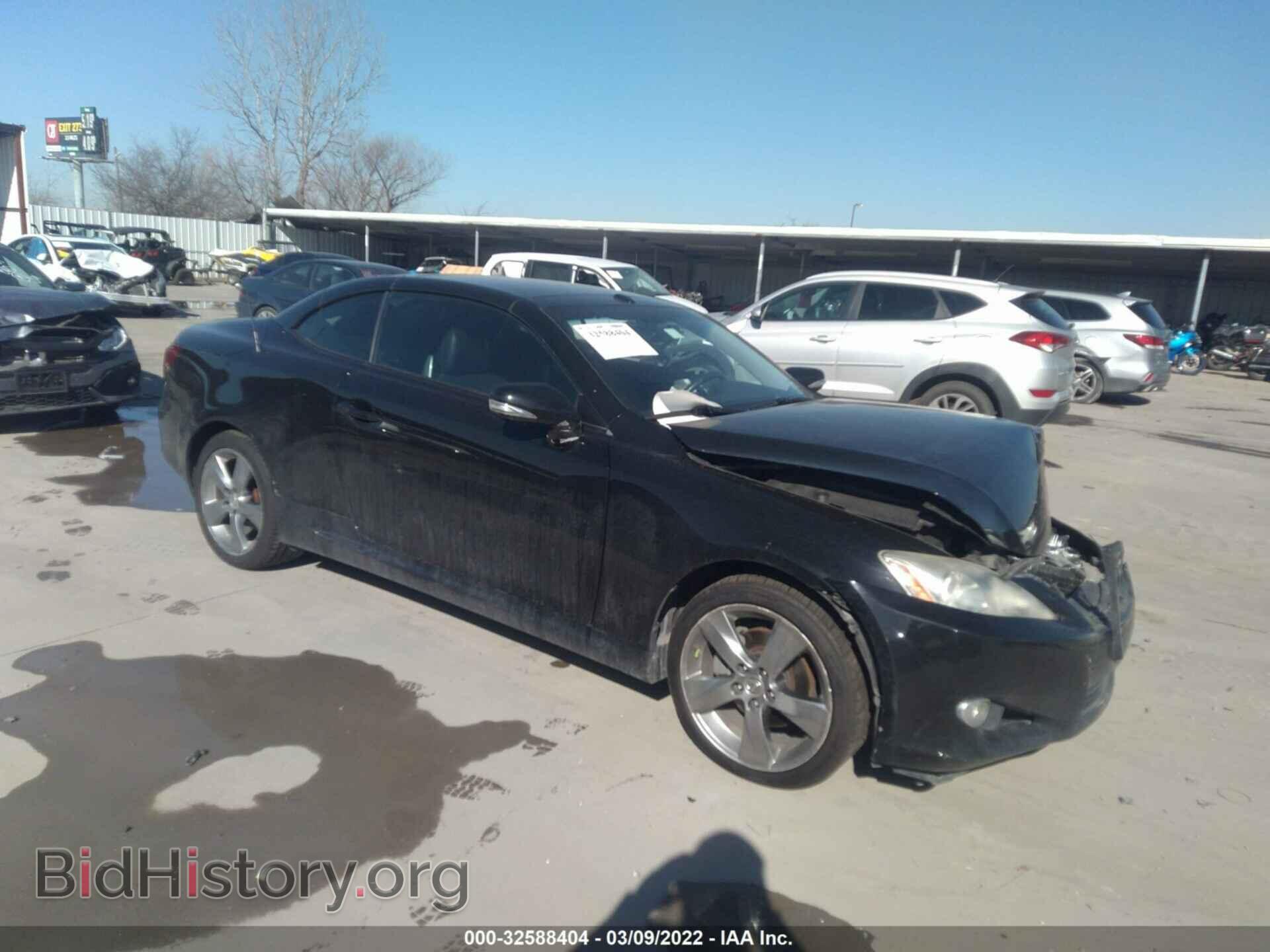 Фотография JTHFF2C28A2502292 - LEXUS IS 250C 2010