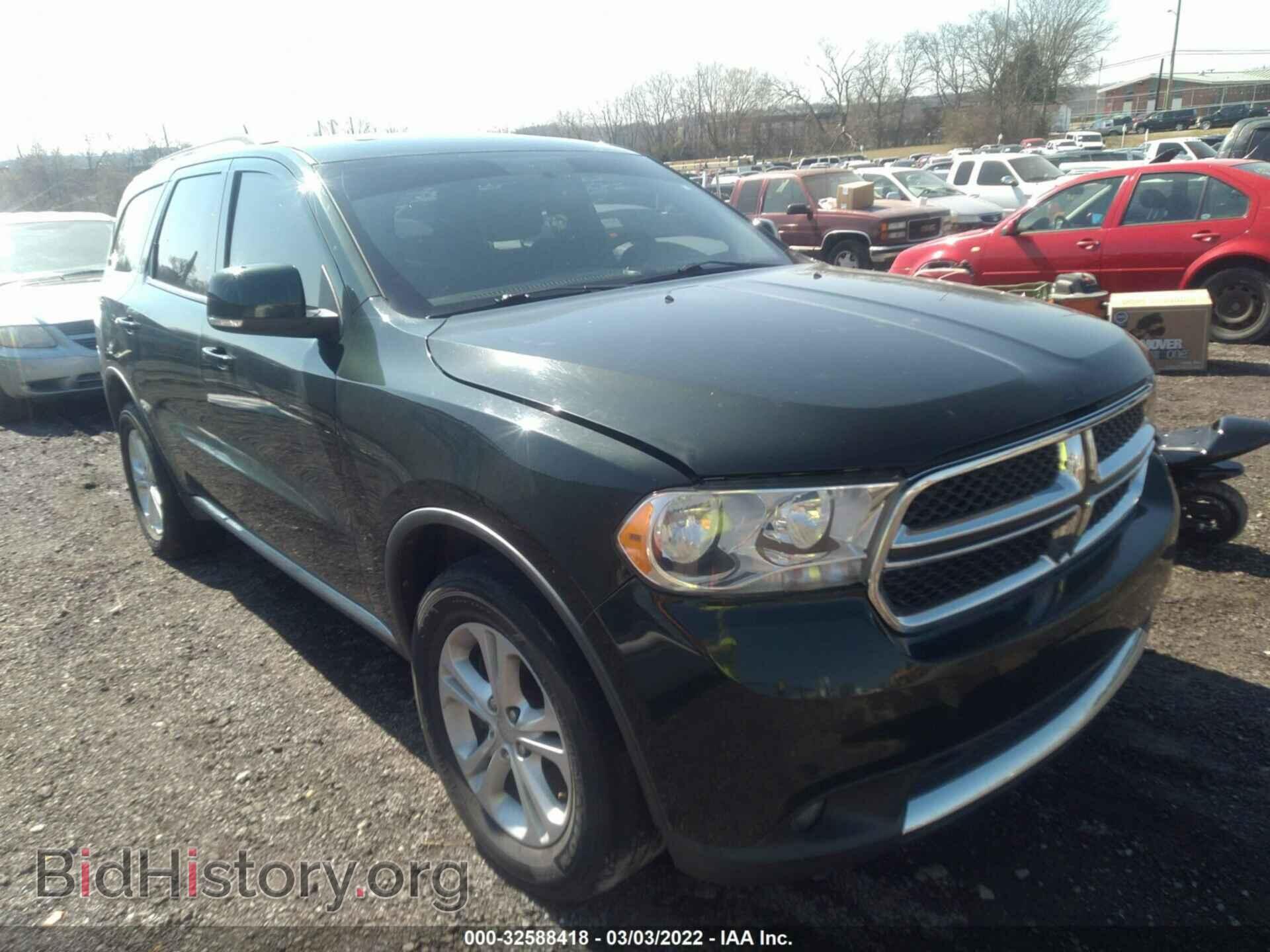 Photo 1D4SE4GT0BC594224 - DODGE DURANGO 2011