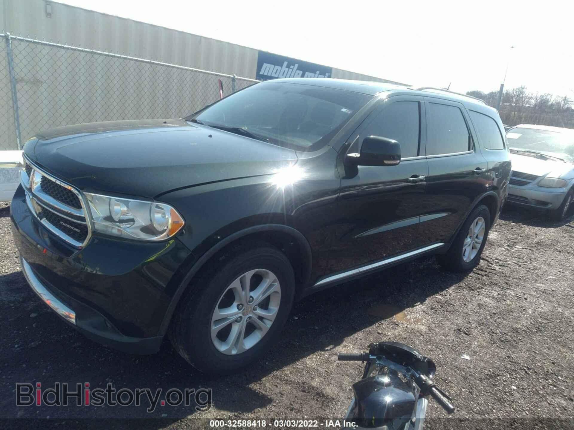 2011 DODGE DURANGO - VIN: 1D4SE4GT0BC594224 - Photo 2
