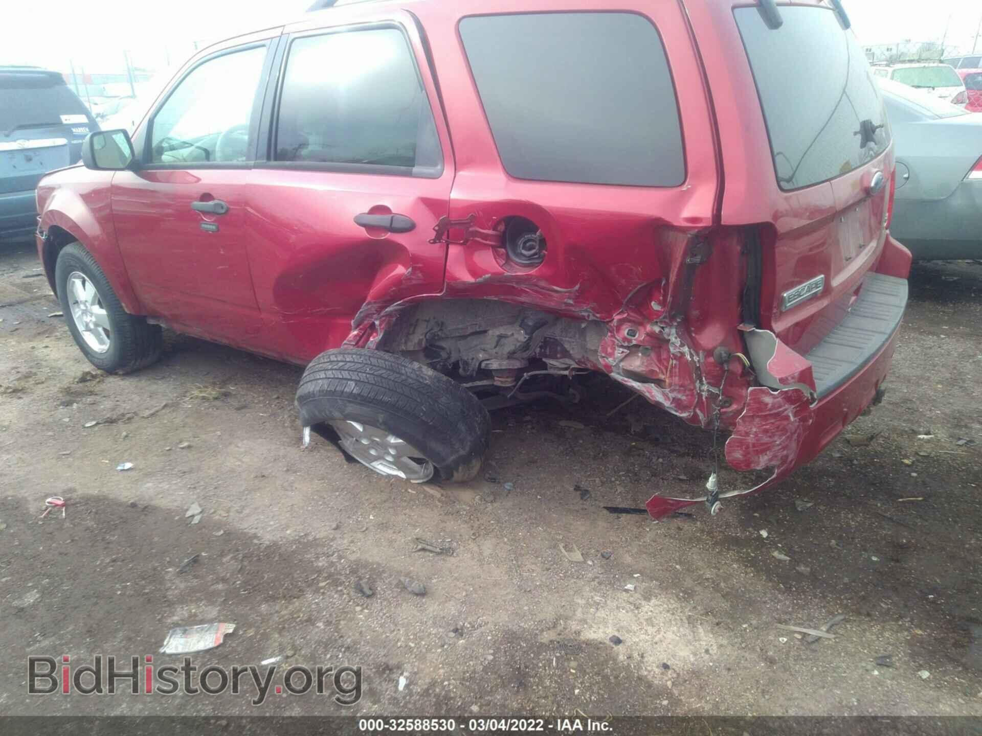 2010 FORD ESCAPE - VIN: 1FMCU0DGXAKD31095 - Фото 6
