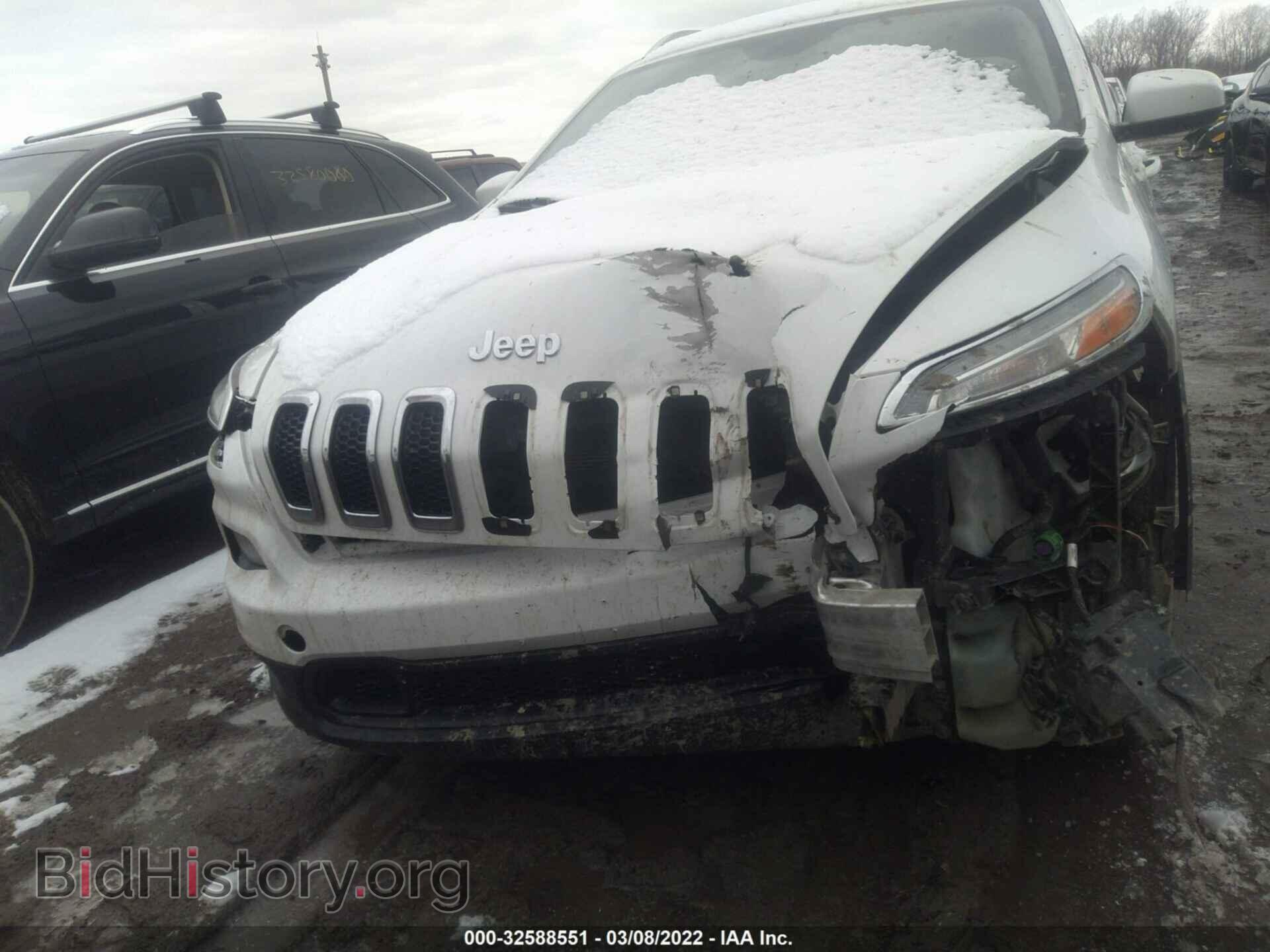 2015 JEEP CHEROKEE - VIN: 1C4PJMCB4FW500653 - Фото 6