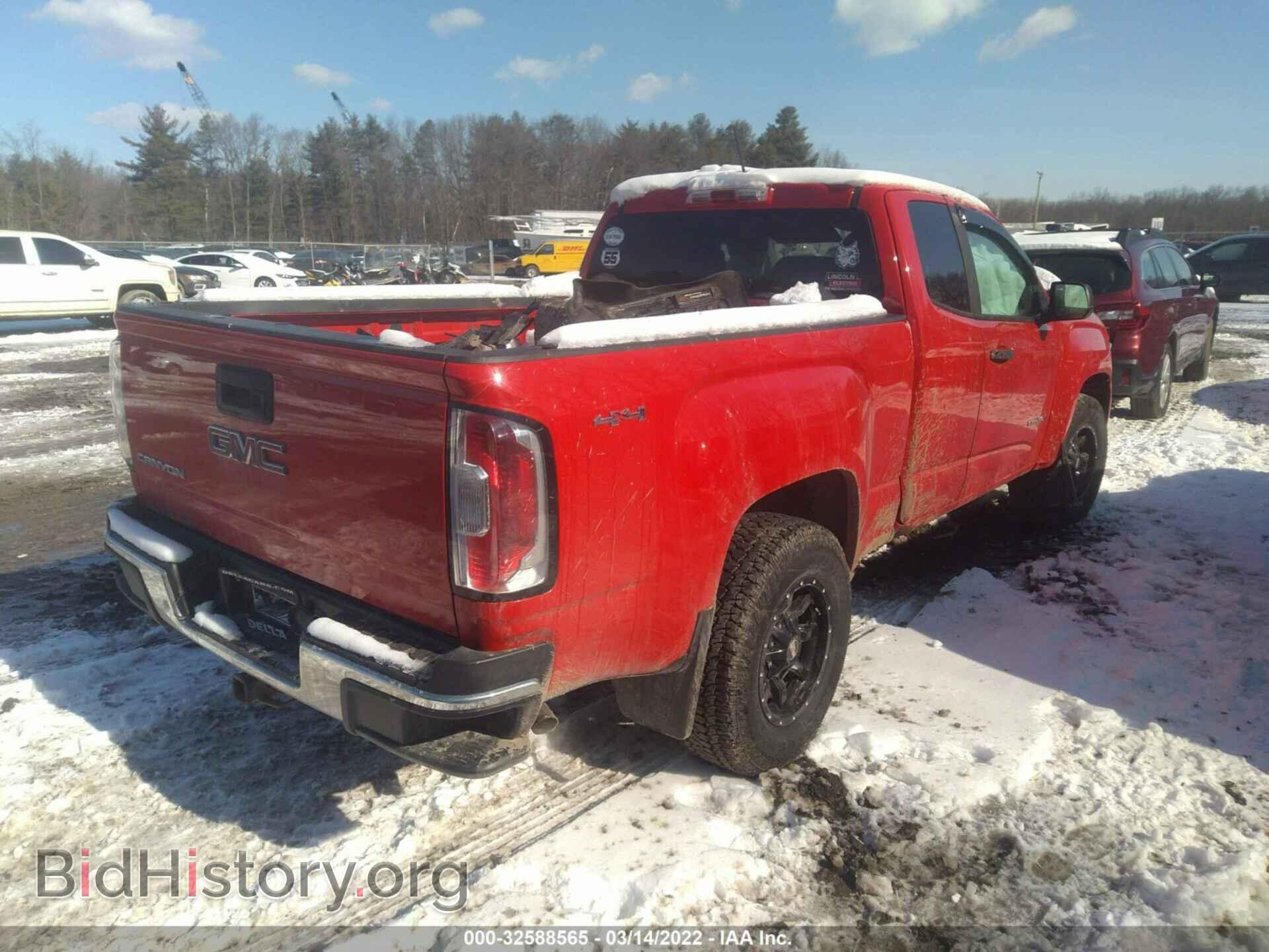 2016 GMC CANYON - VIN: 1GTH6BEA5G1363655 - Фото 4