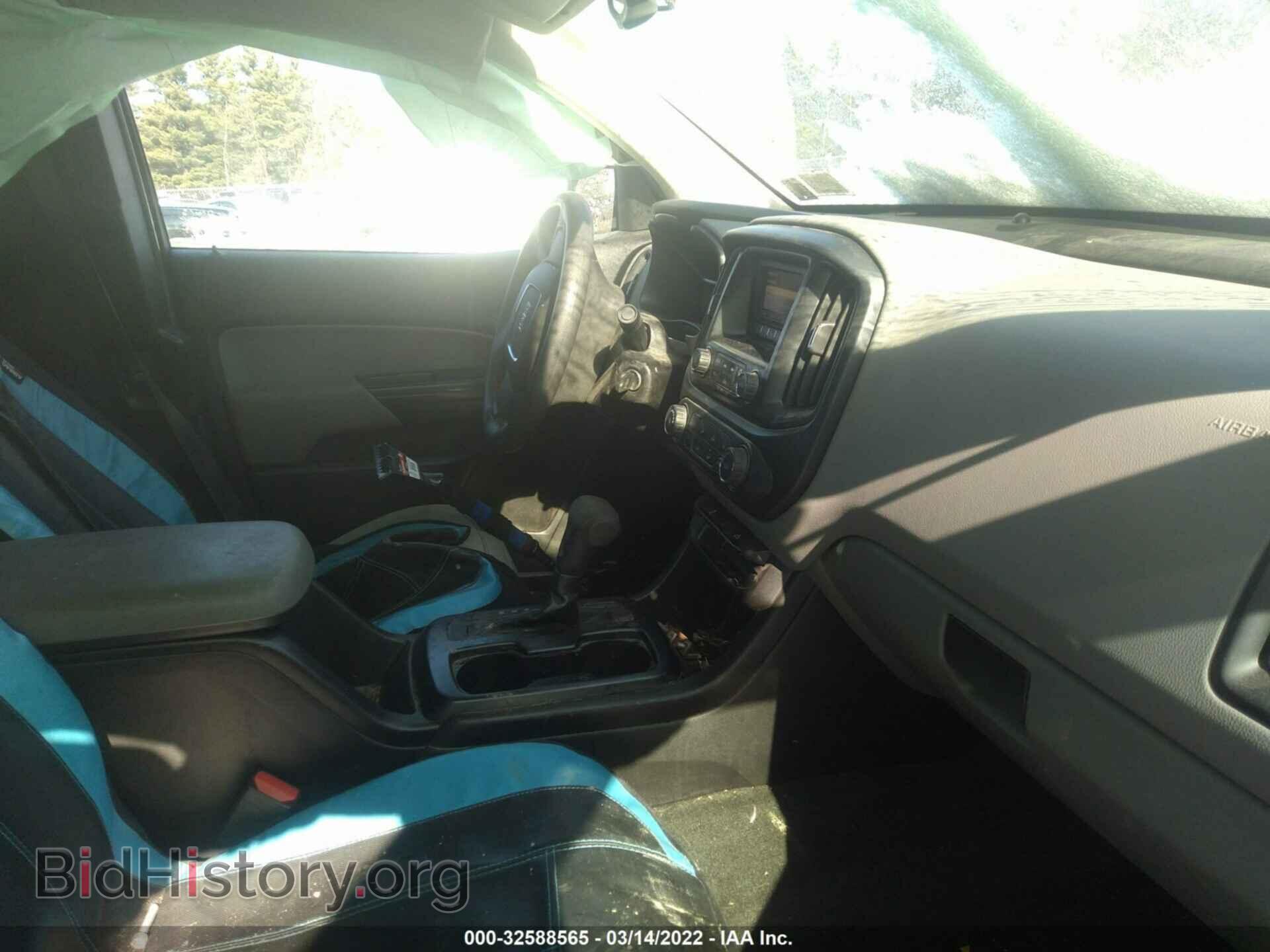 2016 GMC CANYON - VIN: 1GTH6BEA5G1363655 - Фото 5