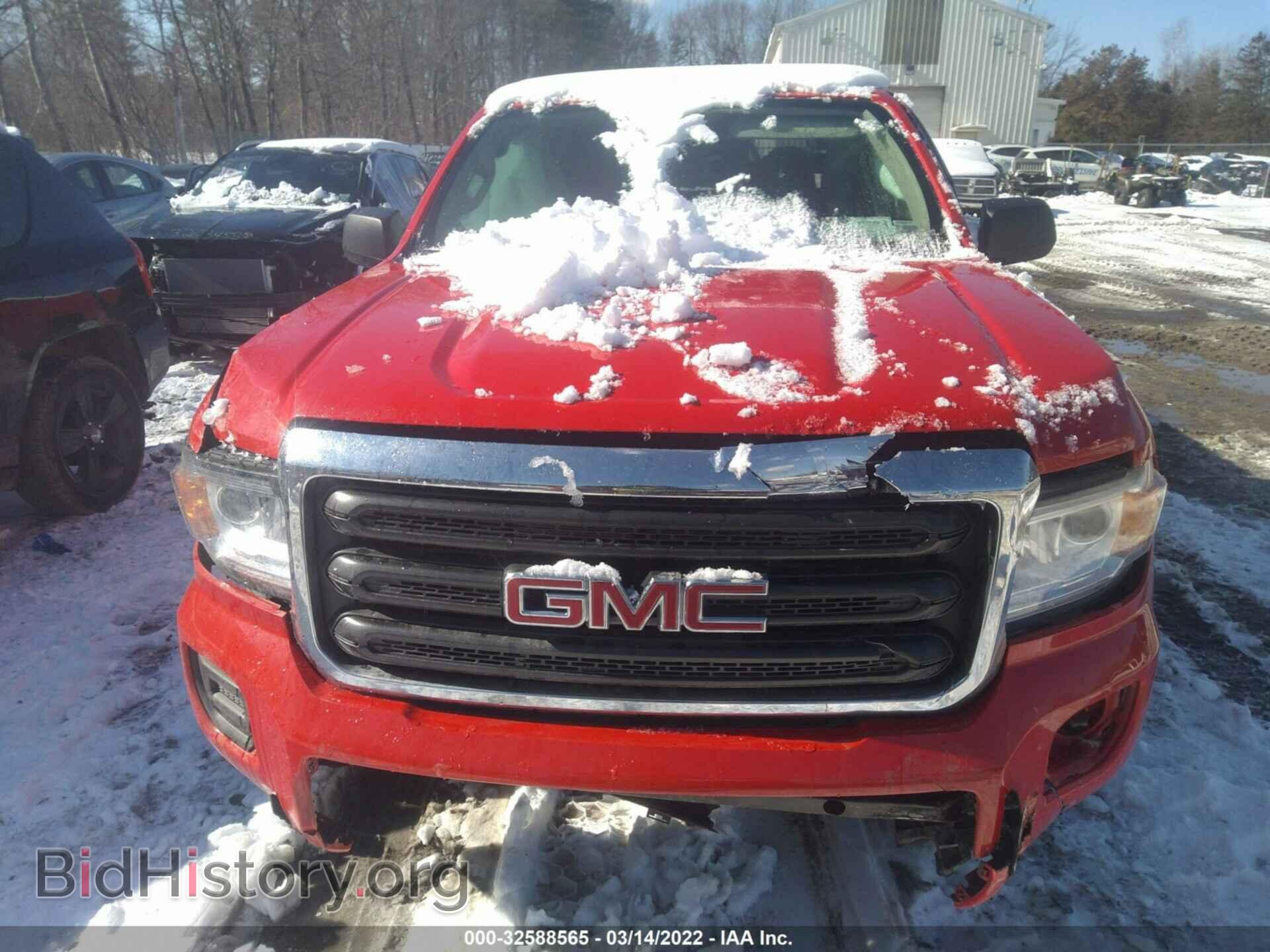 2016 GMC CANYON - VIN: 1GTH6BEA5G1363655 - Фото 6