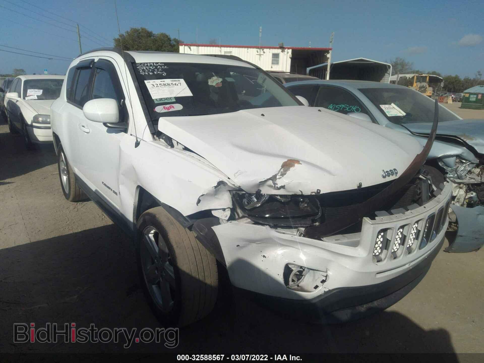 Фотография 1C4NJCEA1ED914067 - JEEP COMPASS 2014