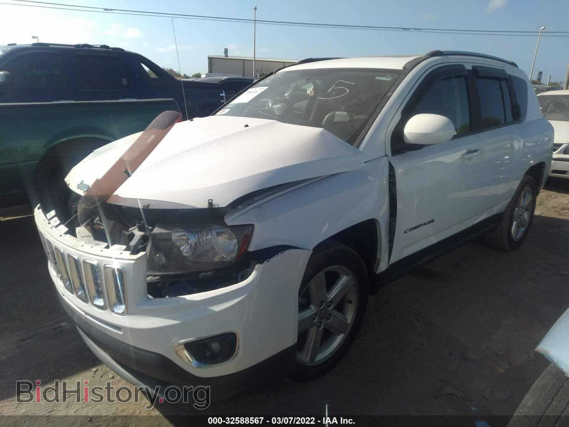 2014 JEEP COMPASS - VIN: 1C4NJCEA1ED914067 - Фото 2