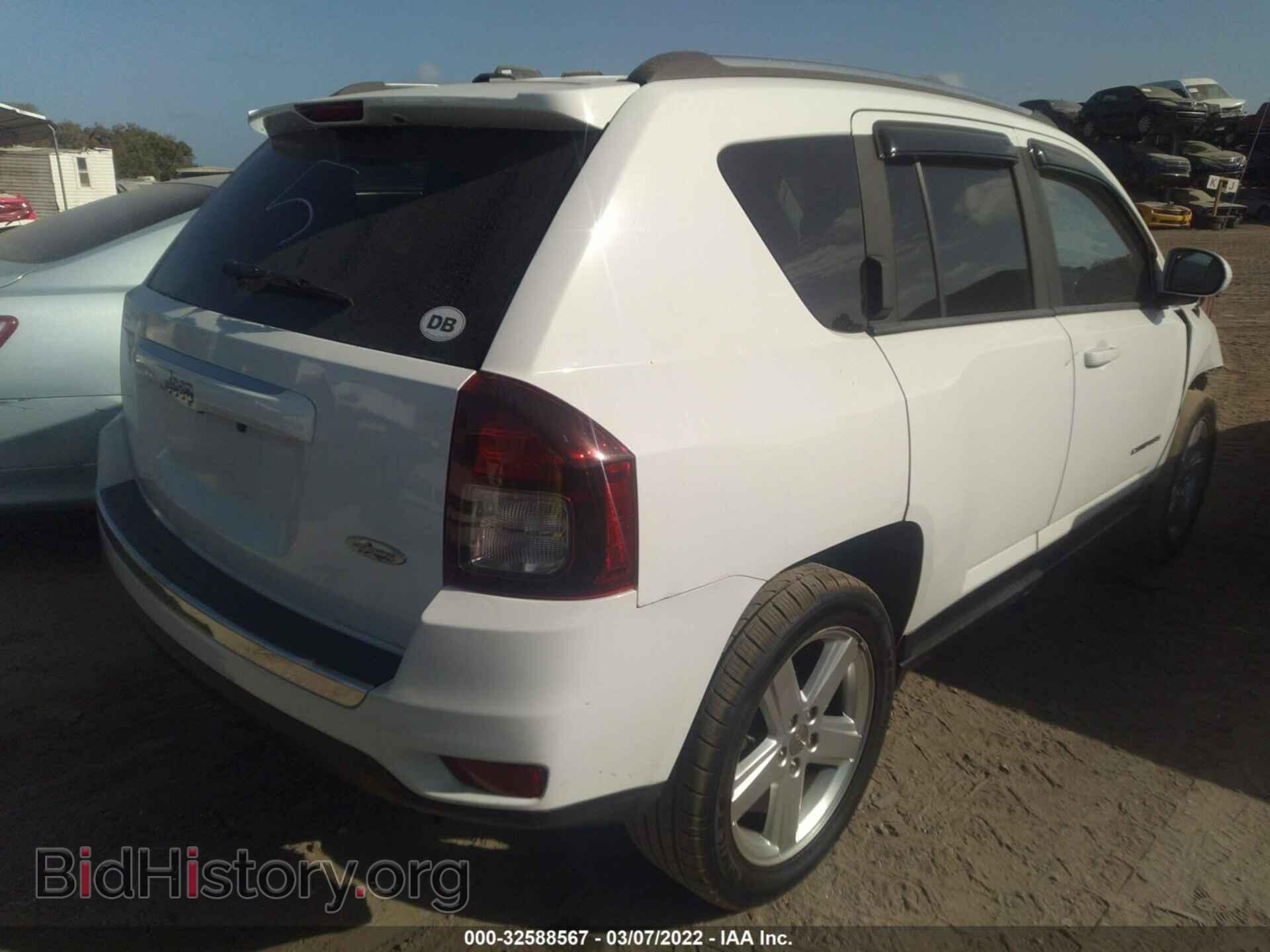 2014 JEEP COMPASS - VIN: 1C4NJCEA1ED914067 - Фото 4
