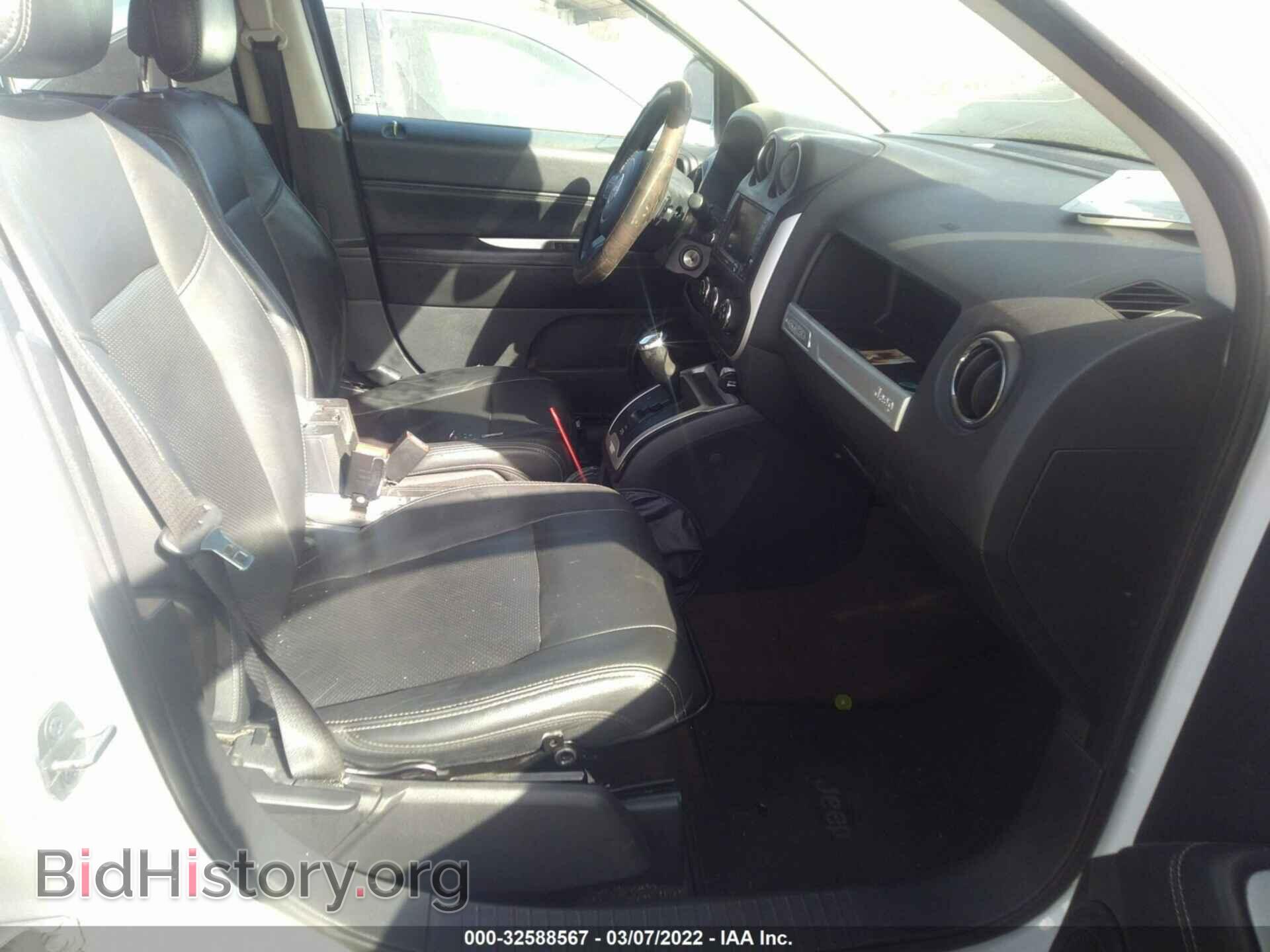 2014 JEEP COMPASS - VIN: 1C4NJCEA1ED914067 - Фото 5