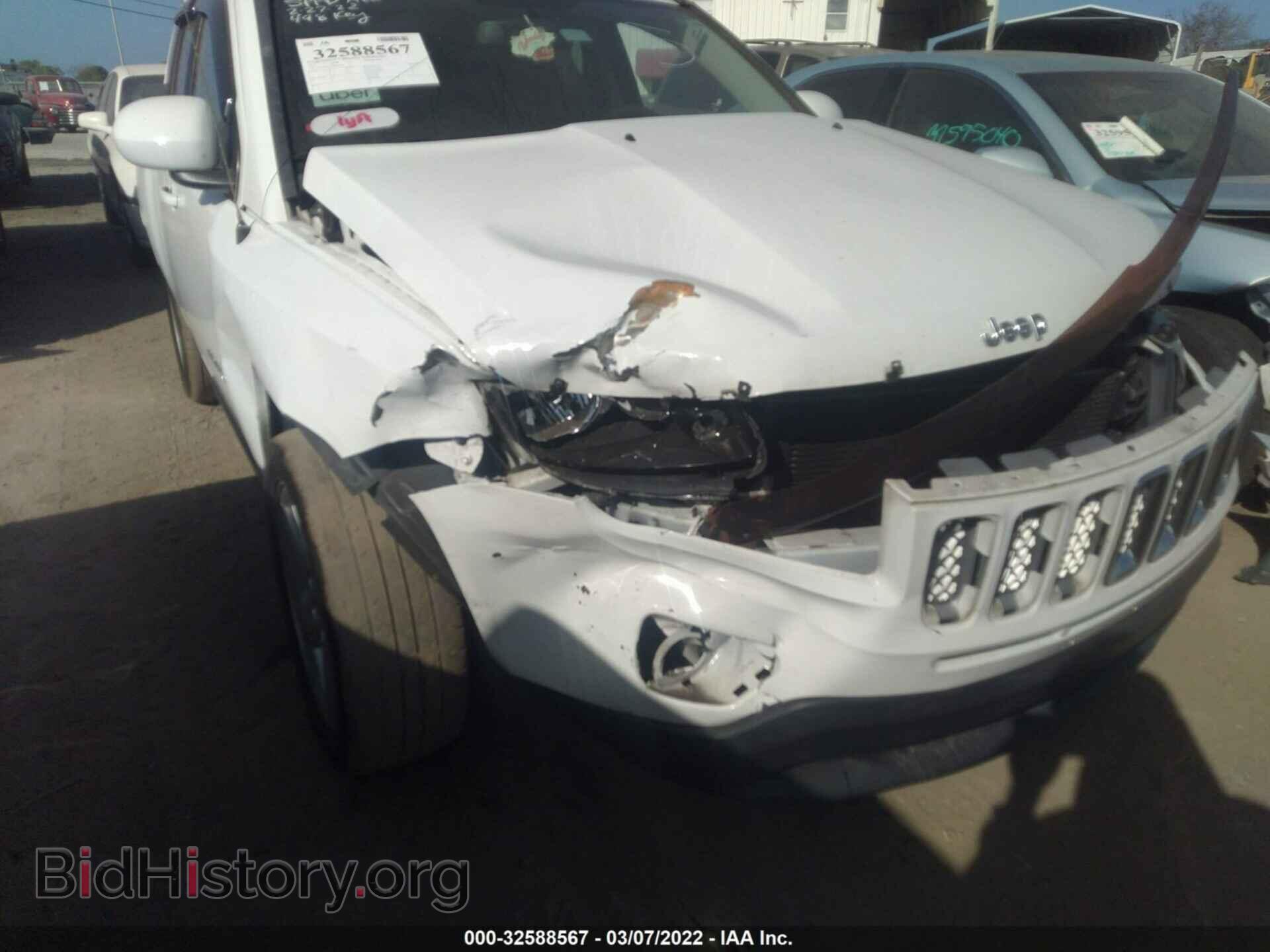 2014 JEEP COMPASS - VIN: 1C4NJCEA1ED914067 - Фото 6