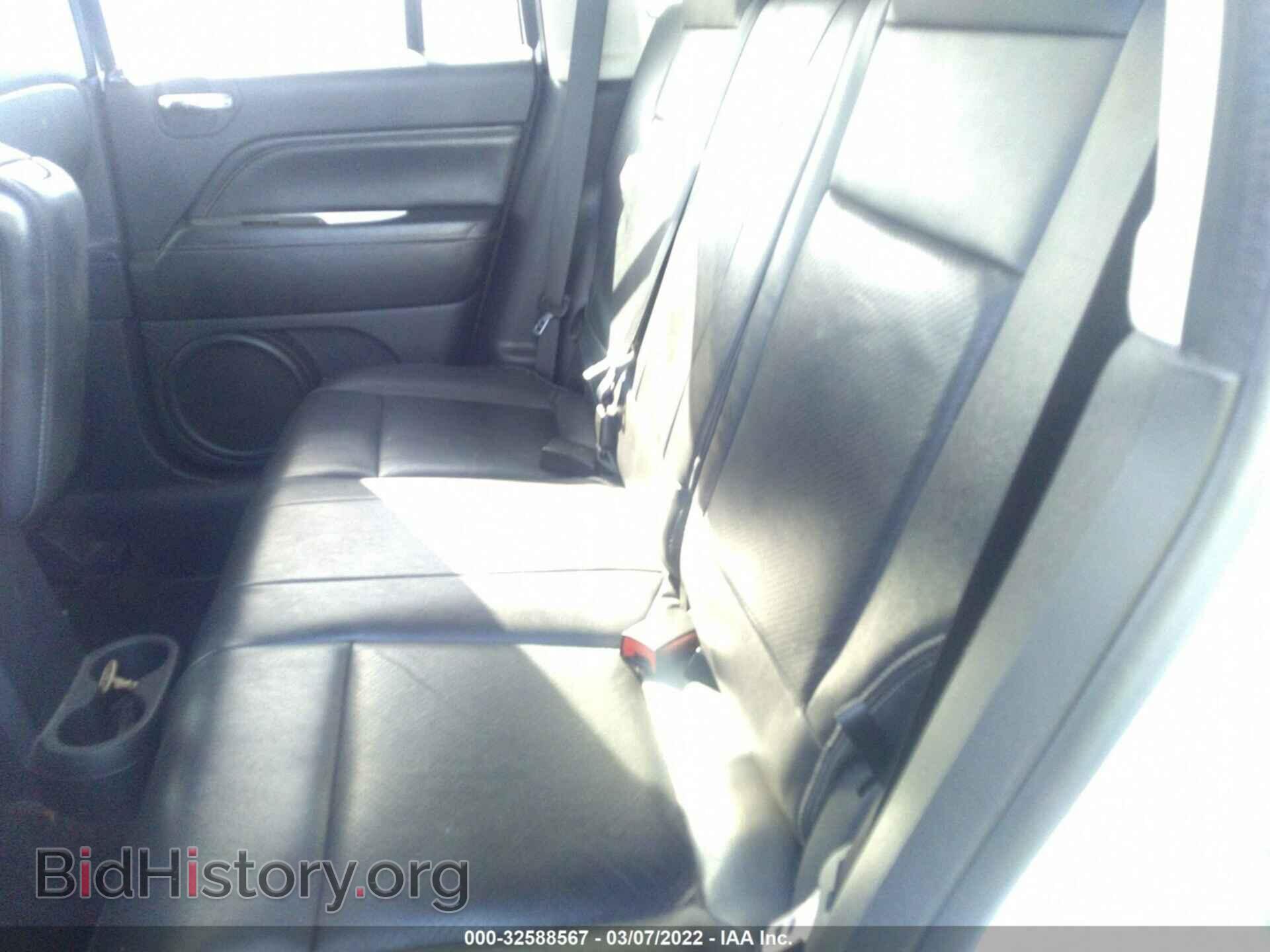 2014 JEEP COMPASS - VIN: 1C4NJCEA1ED914067 - Фото 8