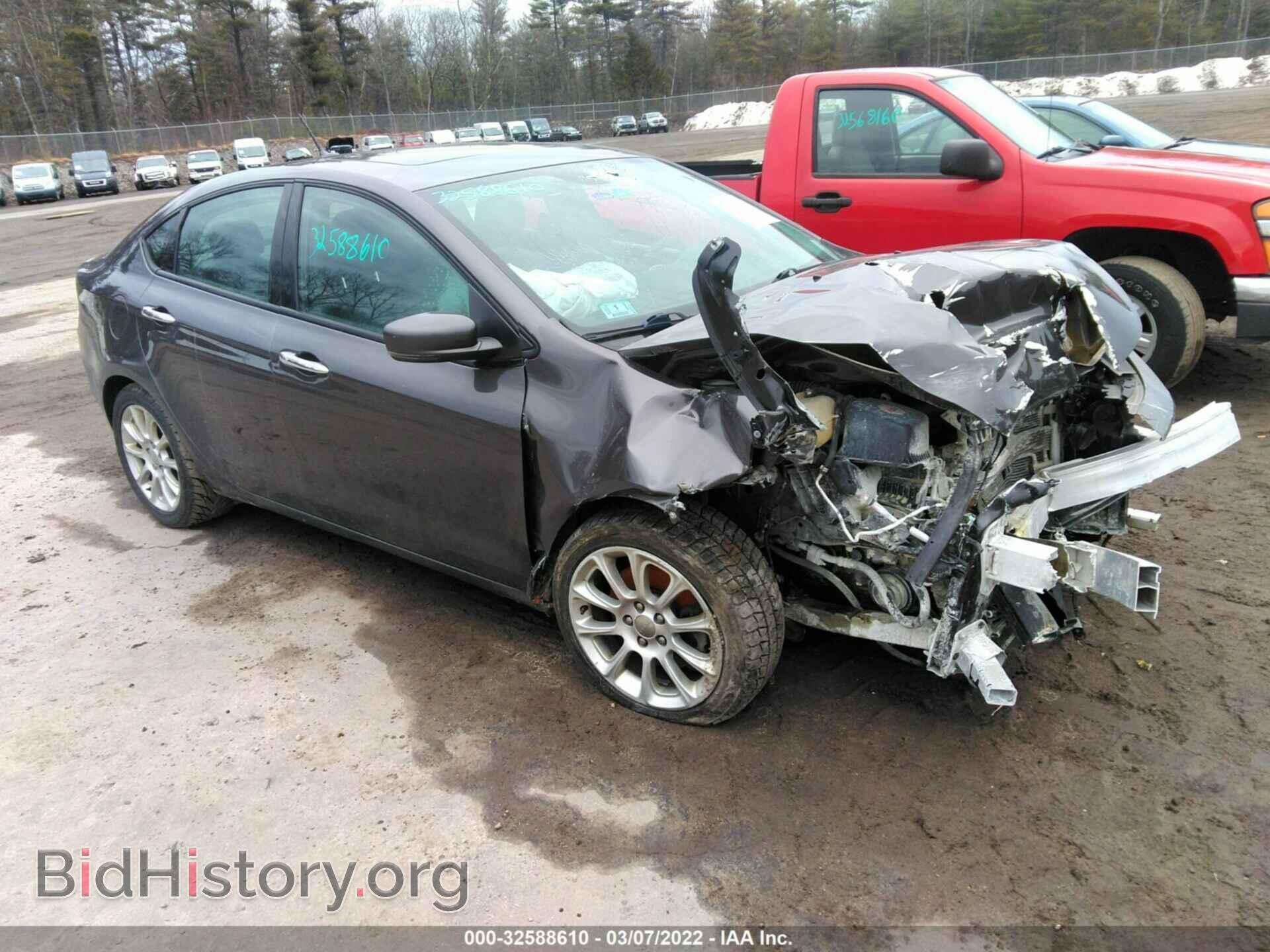 Photo 1C3CDFCB0FD267064 - DODGE DART 2015