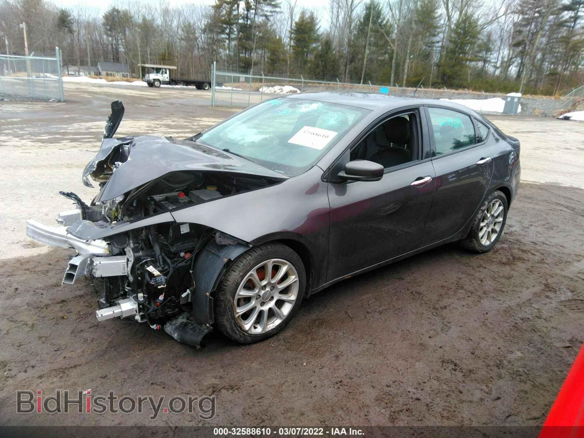 2015 DODGE DART - VIN: 1C3CDFCB0FD267064 - Фото 2