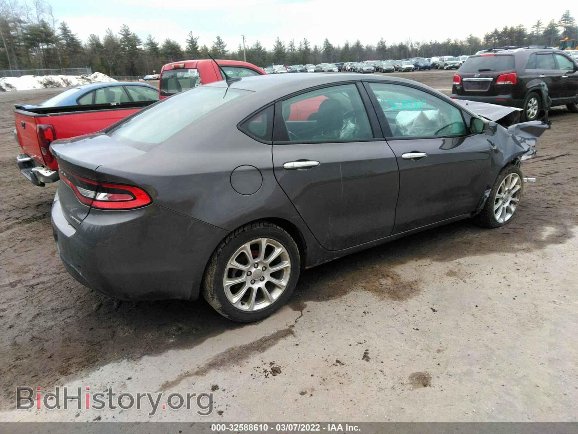 2015 DODGE DART - VIN: 1C3CDFCB0FD267064 - Фото 4