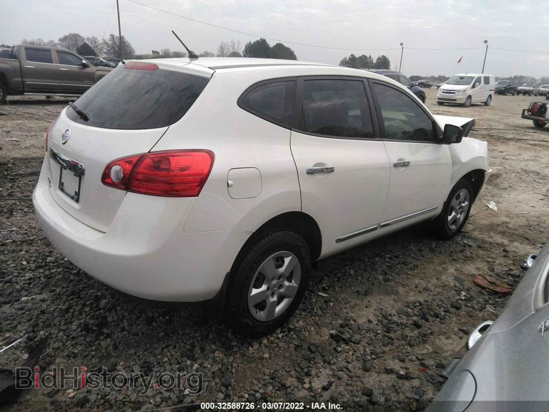 2014 NISSAN ROGUE SELECT - VIN: JN8AS5MT0EW609856 - Фото 4