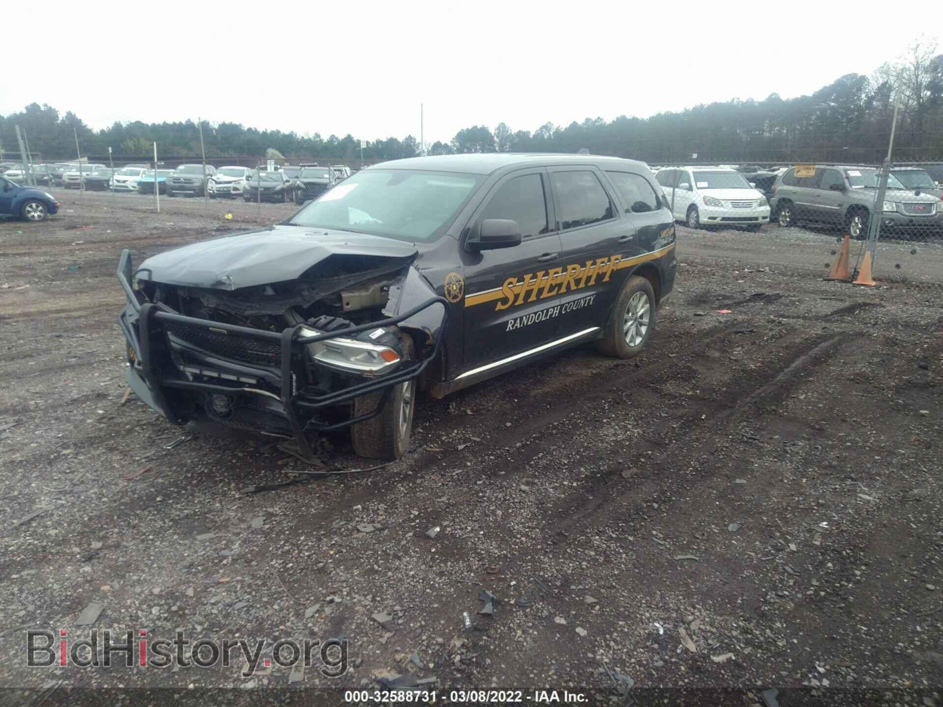 2020 DODGE DURANGO - VIN: 1C4RDJFG9LC286746 - Фото 2