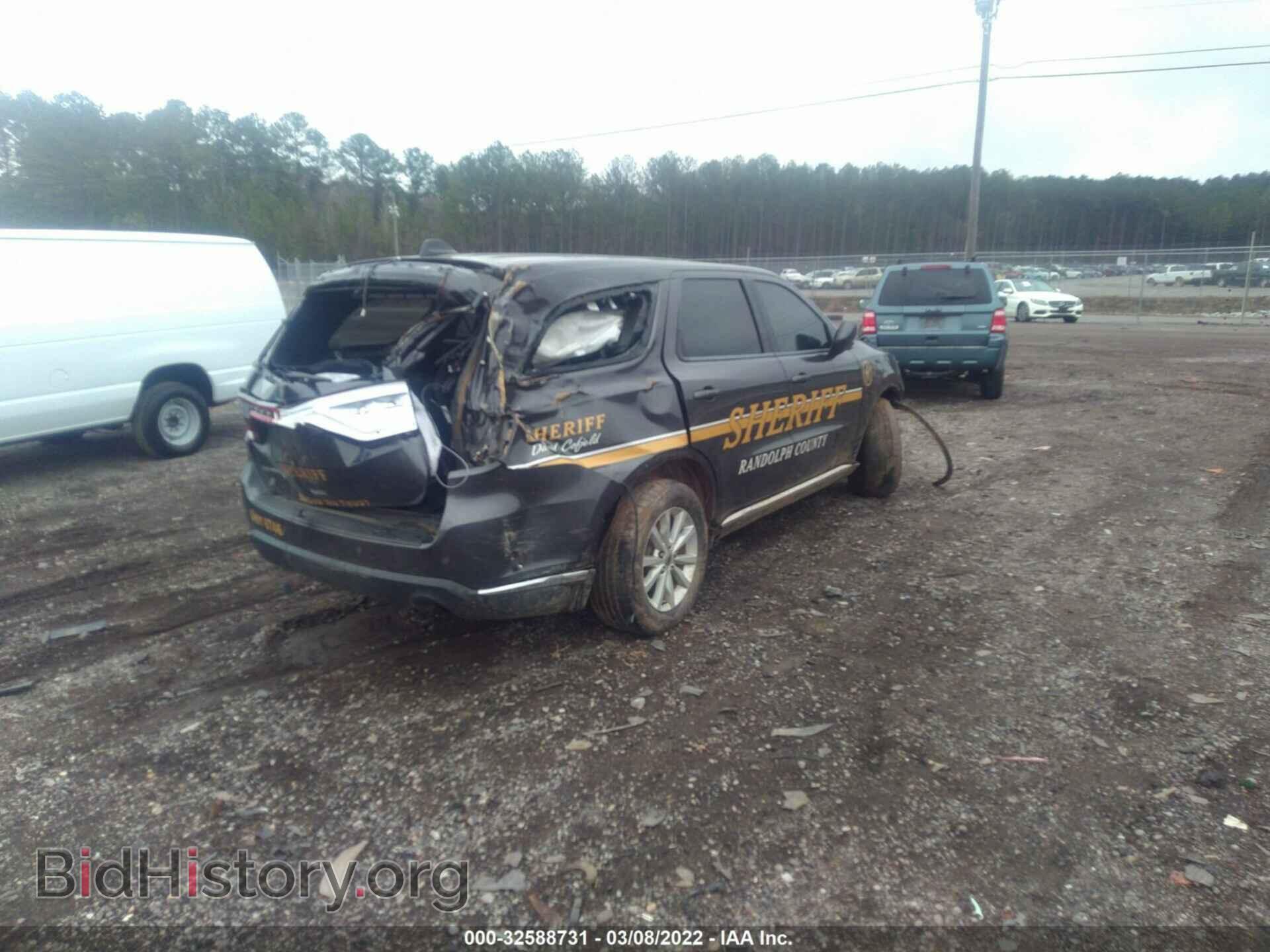 2020 DODGE DURANGO - VIN: 1C4RDJFG9LC286746 - Фото 4