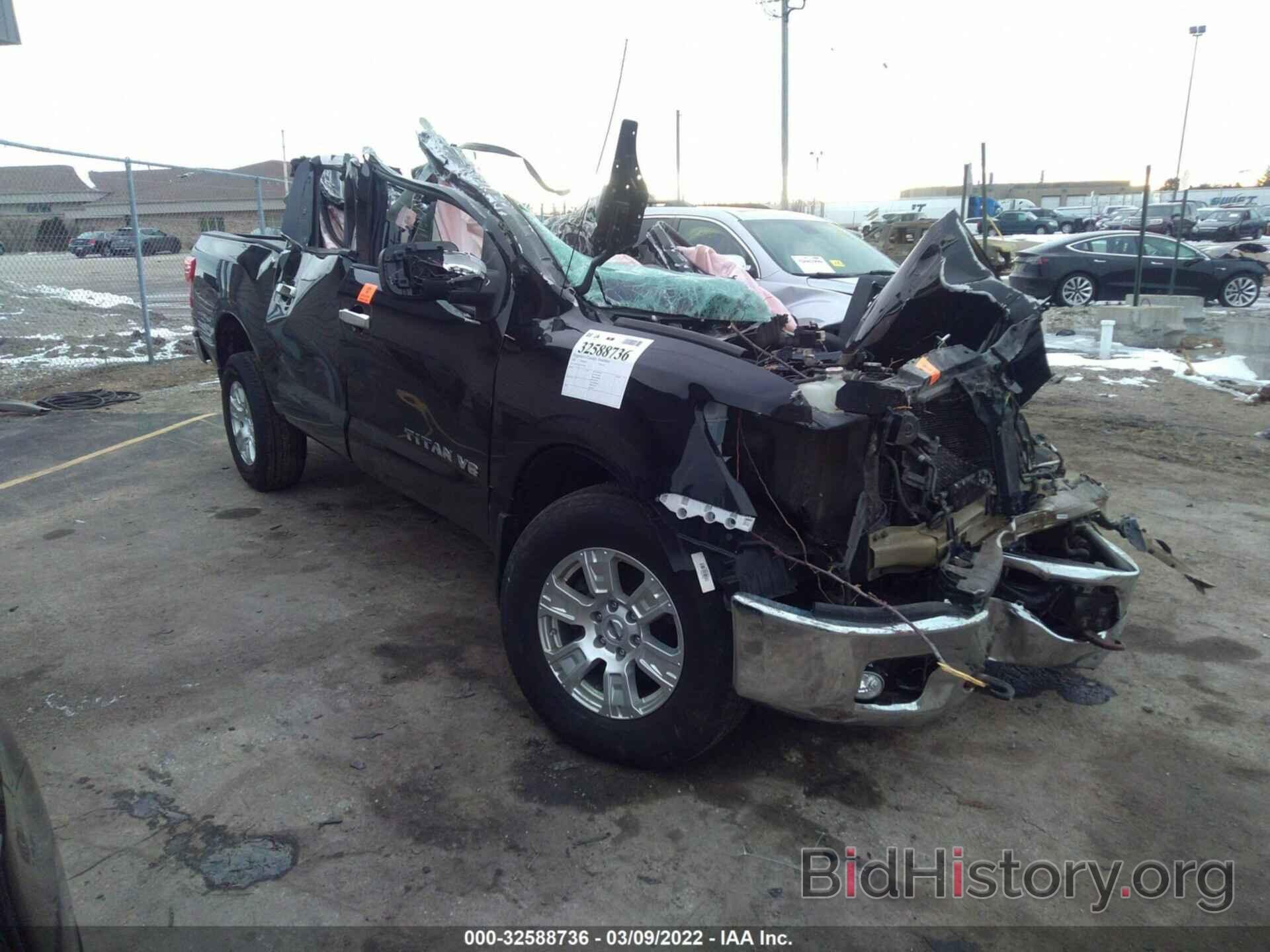 Photo 1N6AA1EJ3JN514998 - NISSAN TITAN 2018