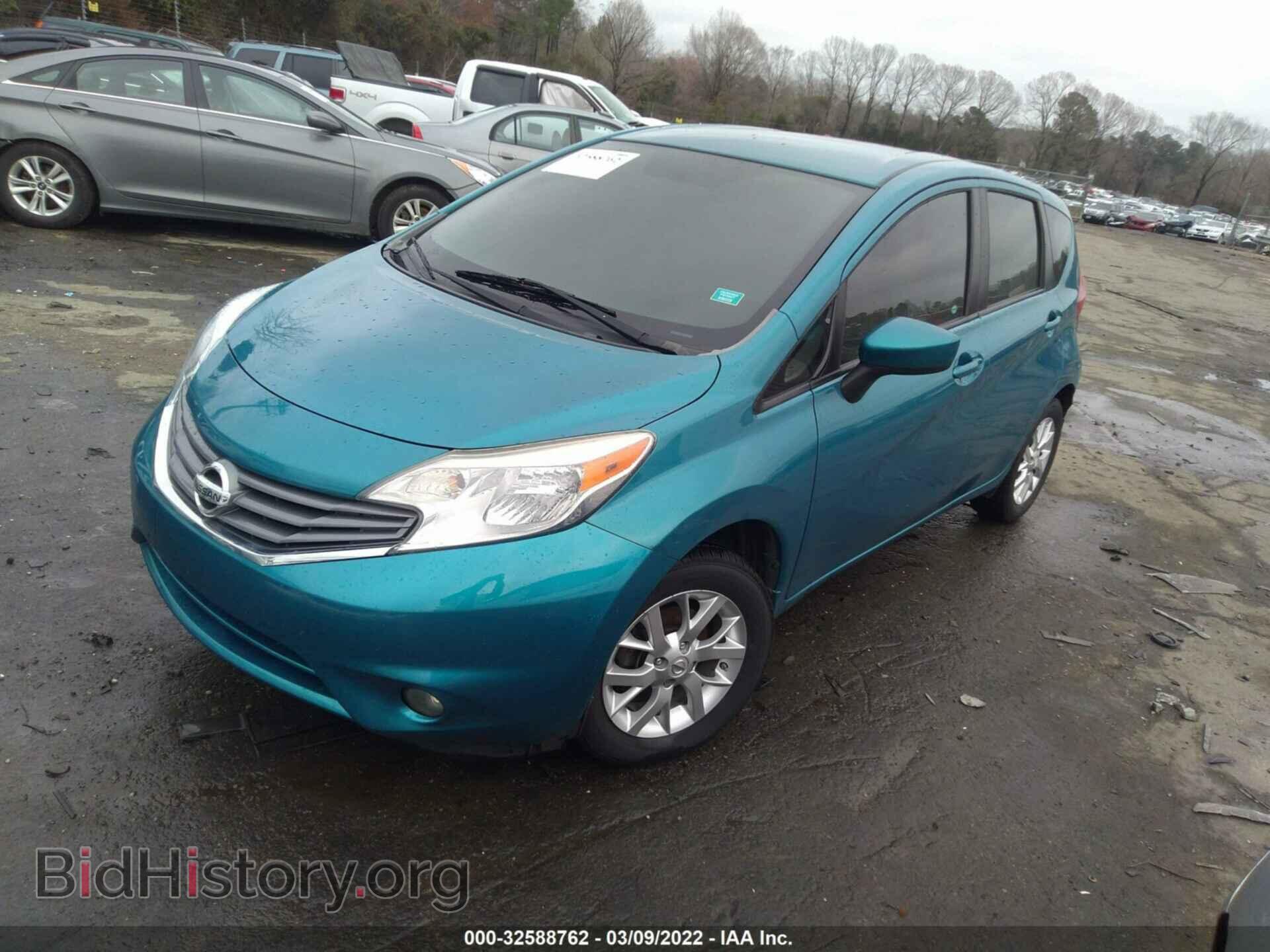 2015 NISSAN VERSA NOTE - VIN: 3N1CE2CP9FL428814 - Фото 2