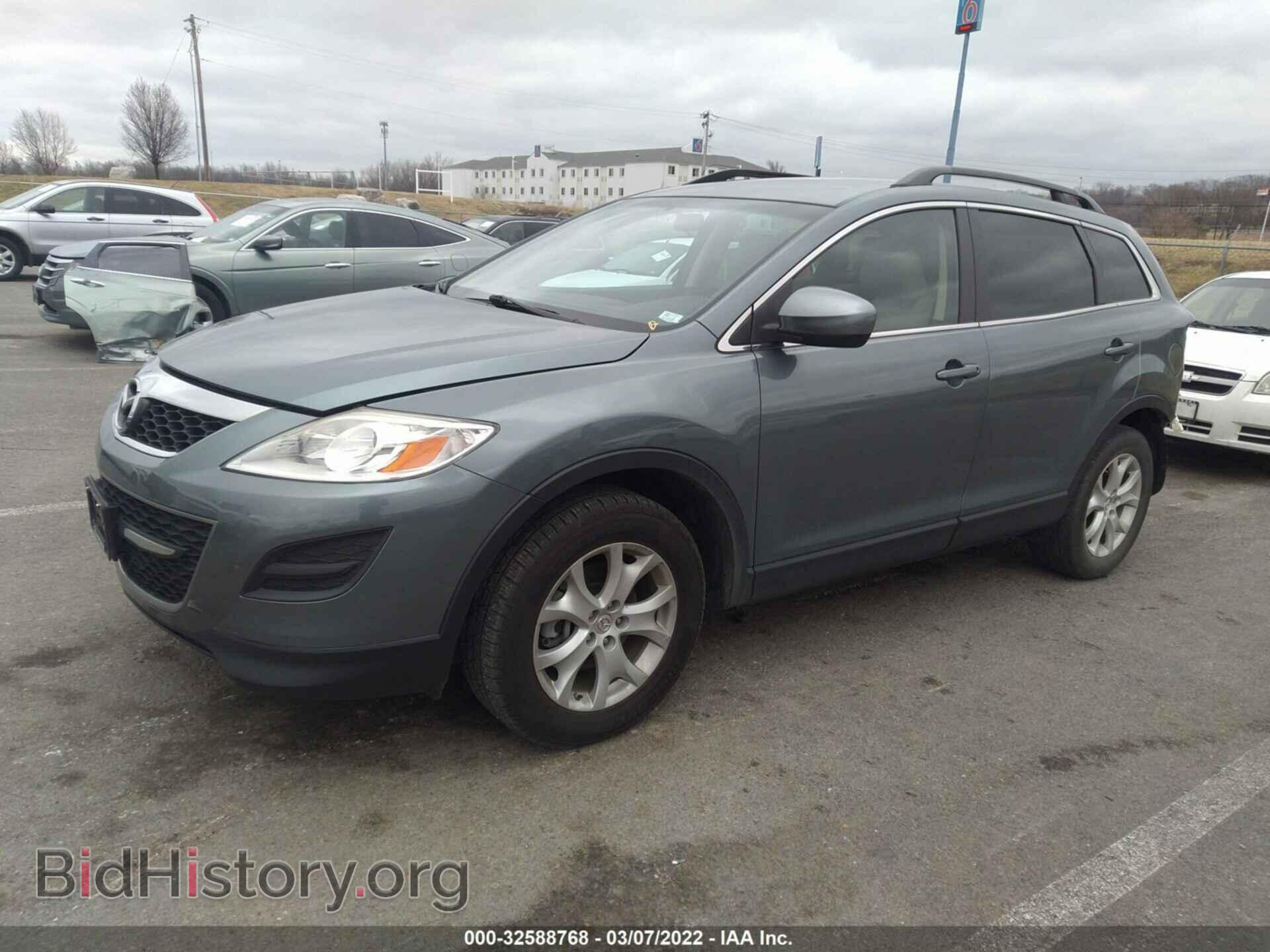 2012 MAZDA CX-9 - VIN: JM3TB2BA4C0340935 - Фото 2