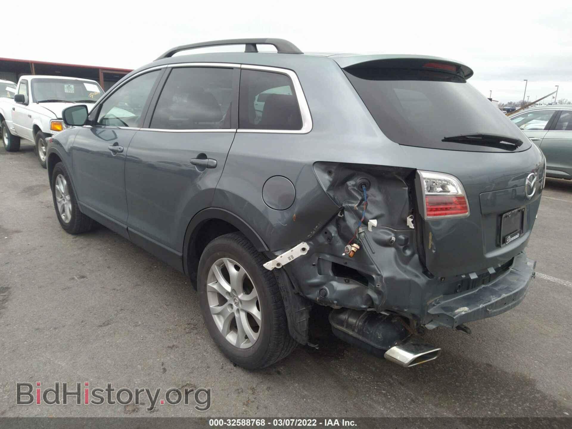 2012 MAZDA CX-9 - VIN: JM3TB2BA4C0340935 - Фото 3