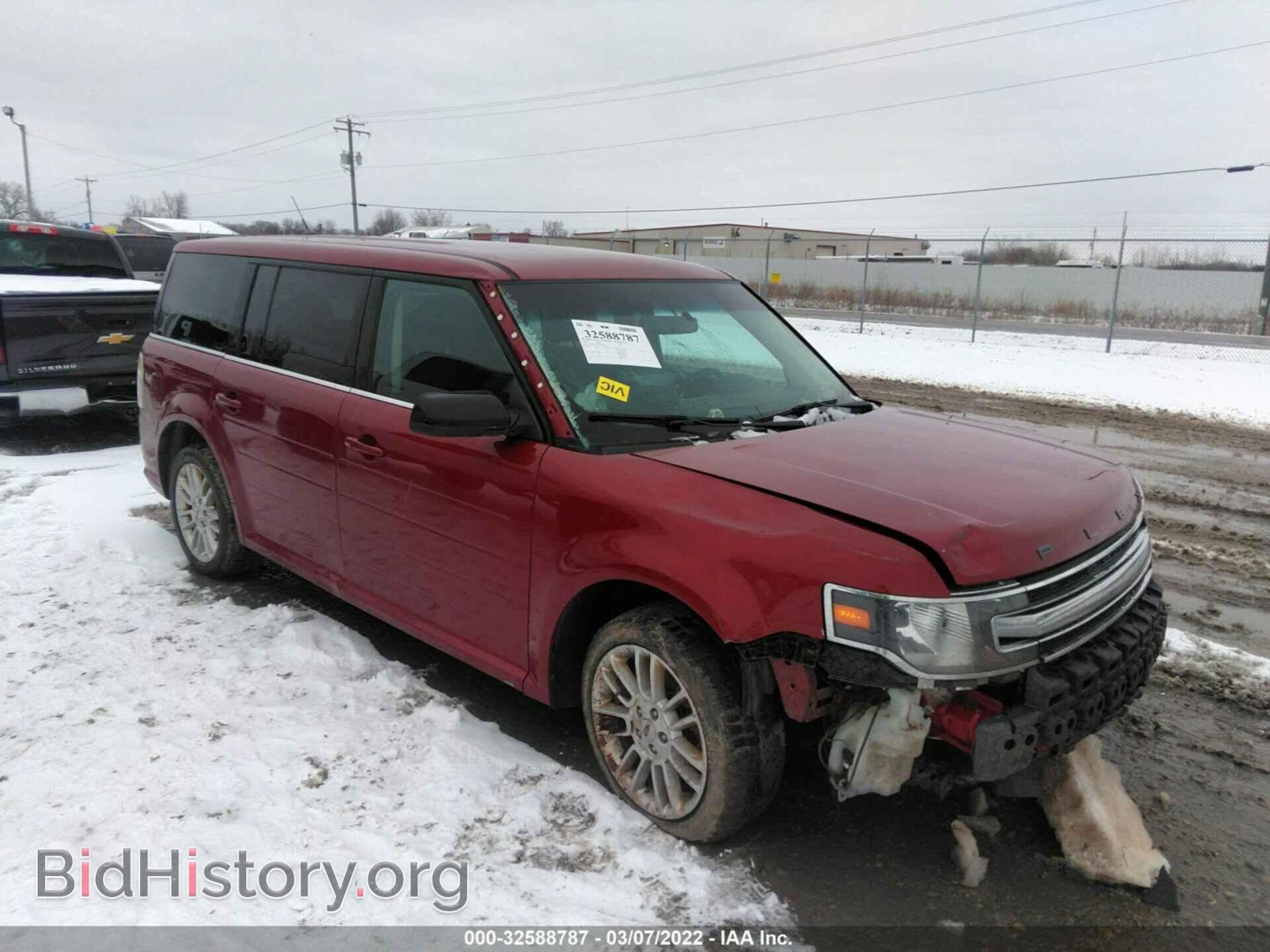 Photo 2FMGK5C81DBD08589 - FORD FLEX 2013
