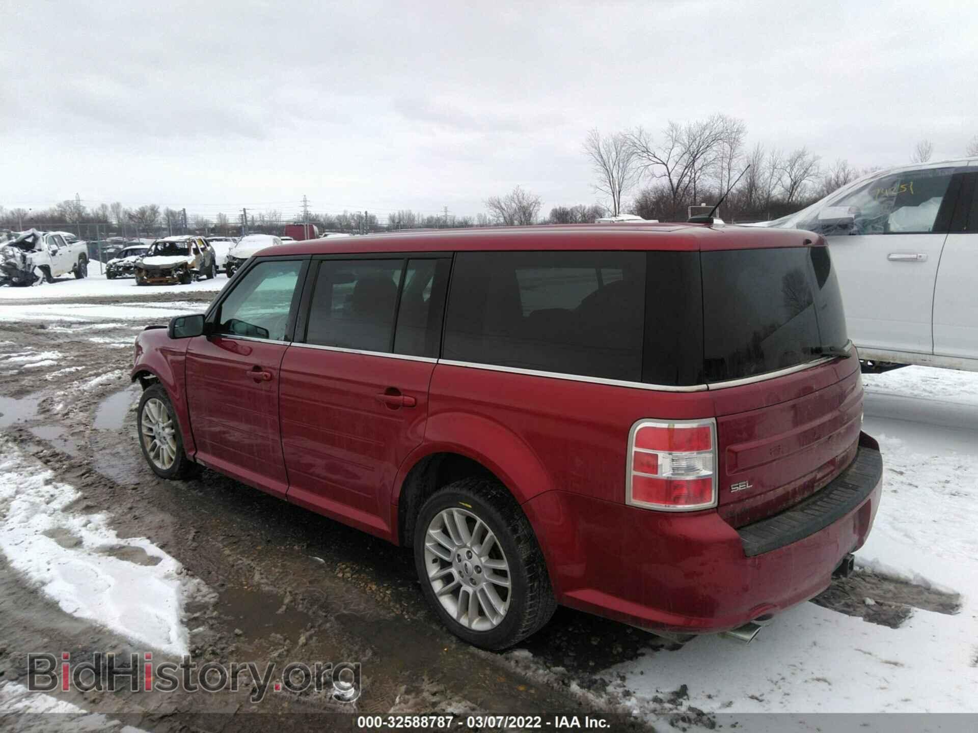 2013 FORD FLEX - VIN: 2FMGK5C81DBD08589 - Photo 3